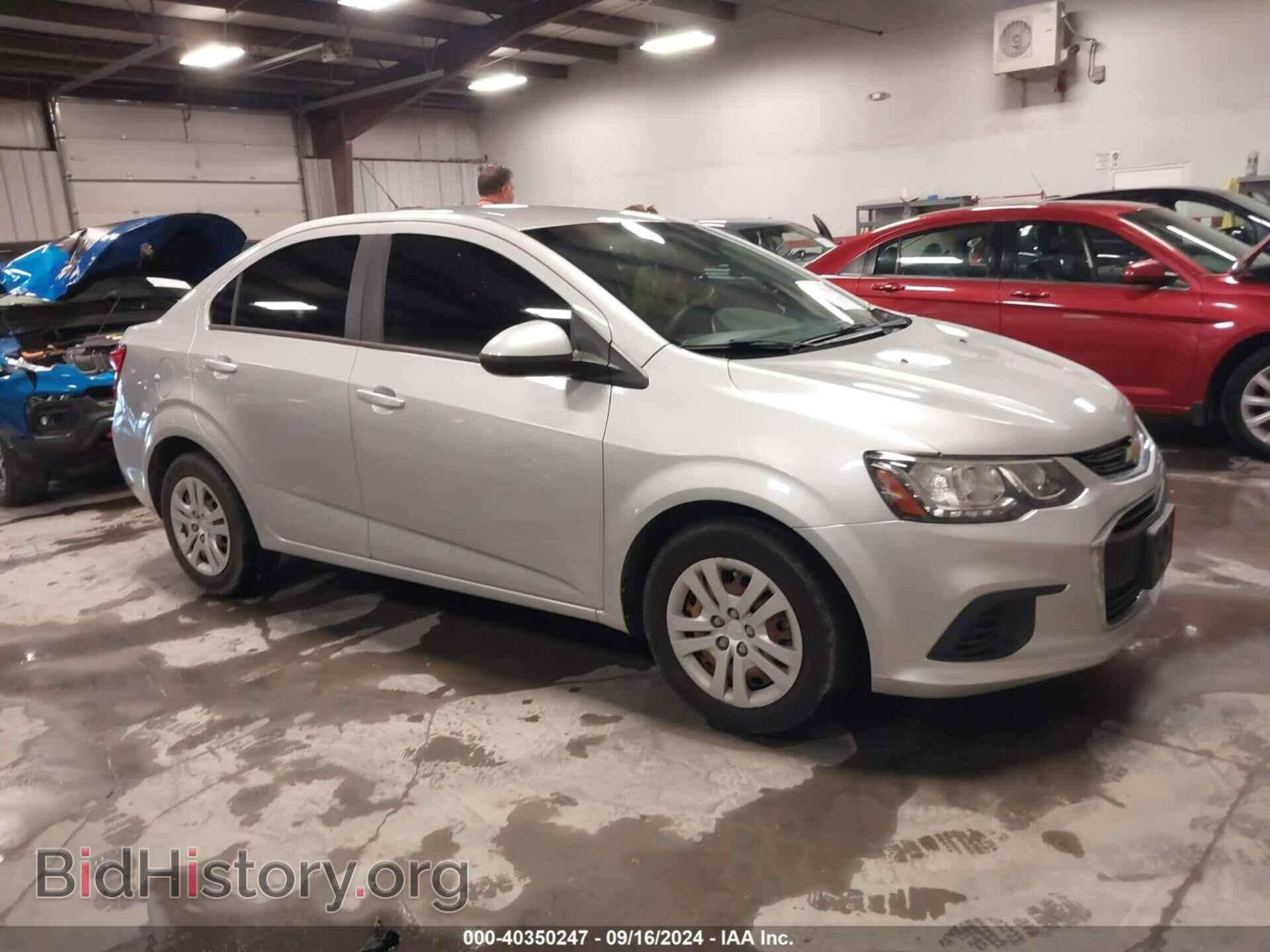 Фотография 1G1JB5SH3H4124646 - CHEVROLET SONIC 2017