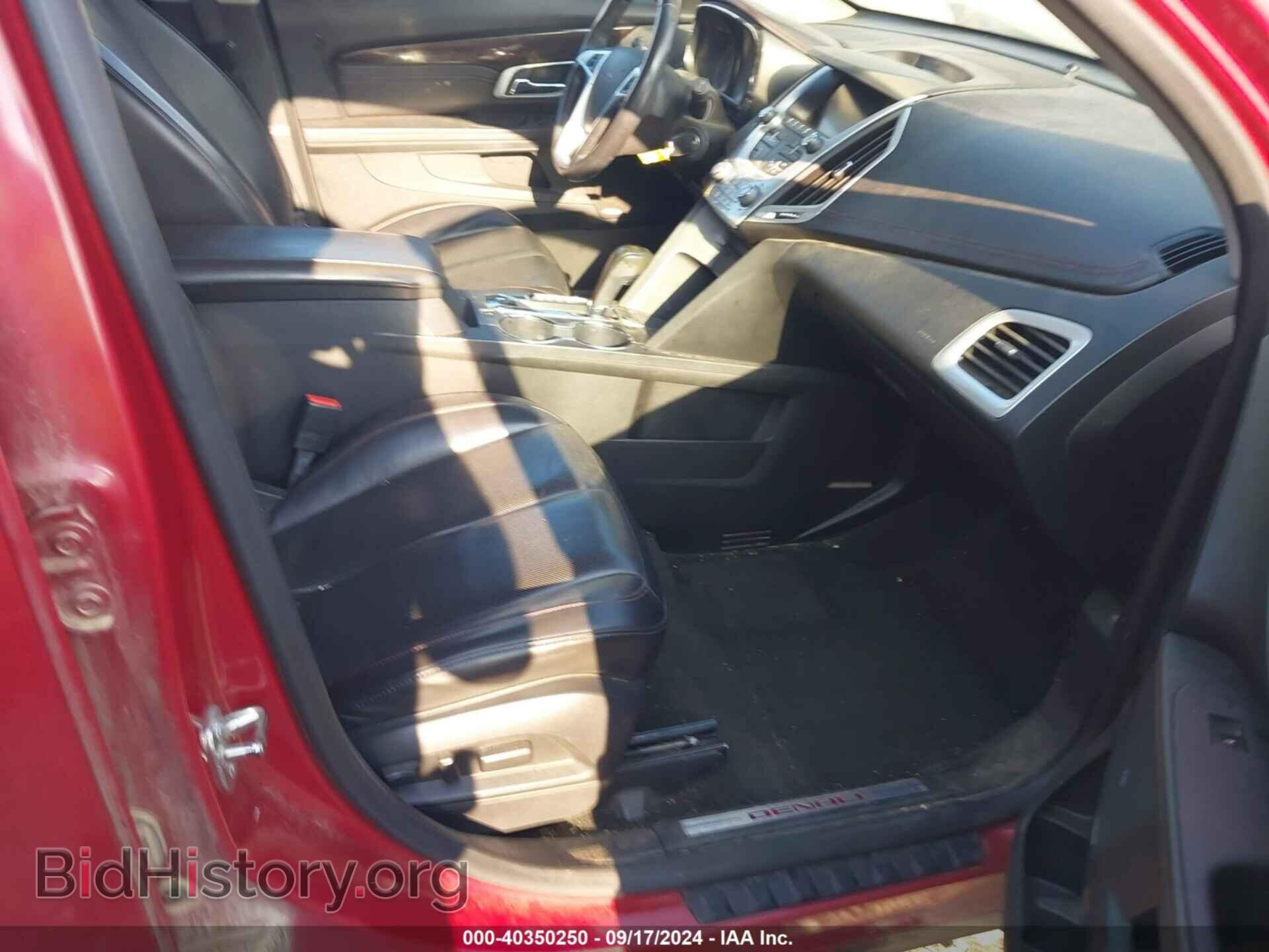 2013 GMC TERRAIN - VIN: 2GKALYEK6D6177397 - Фото 5