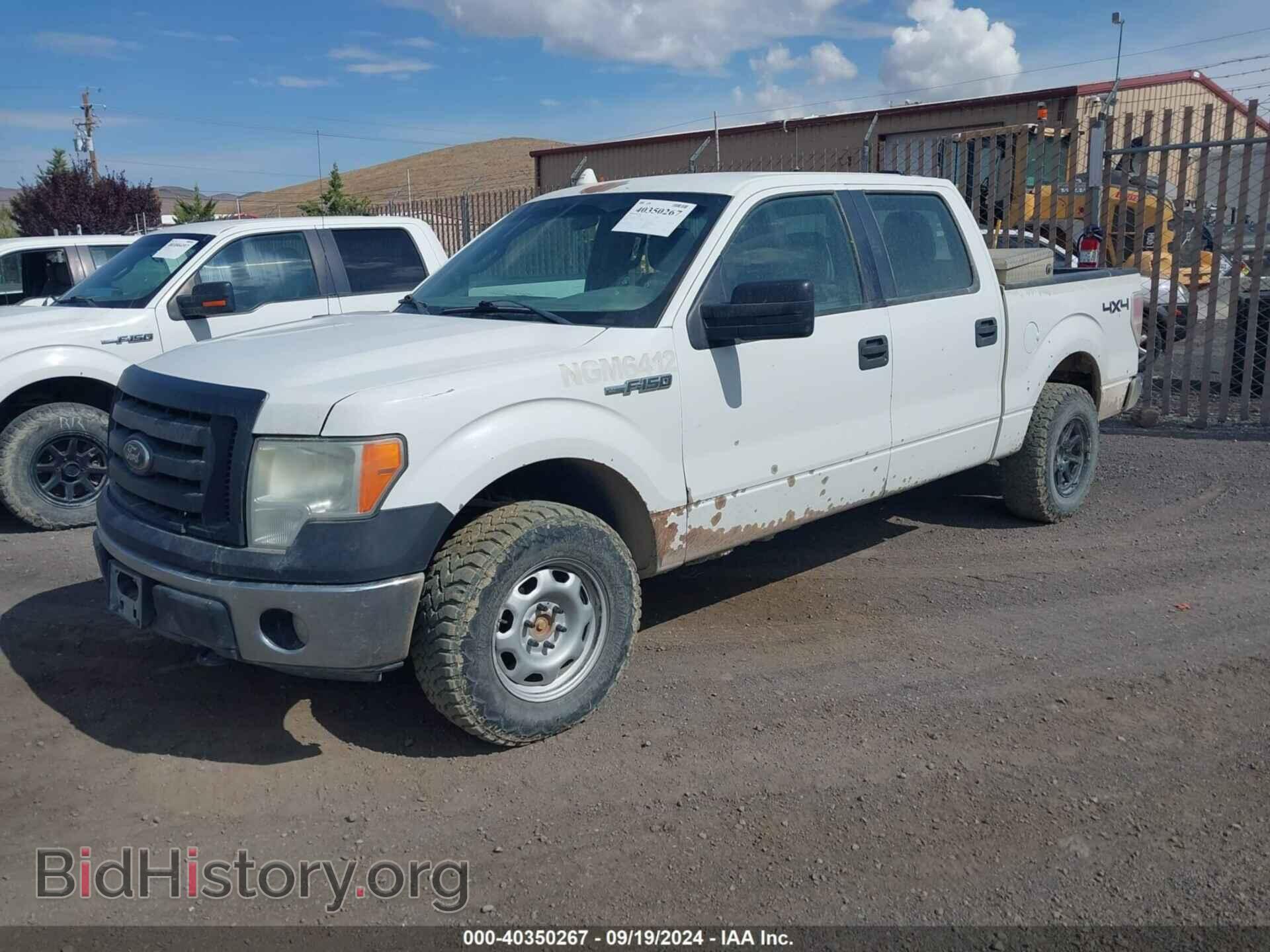 2012 FORD F-150 - VIN: 1FTFW1EF5CFC23034 - Фото 2