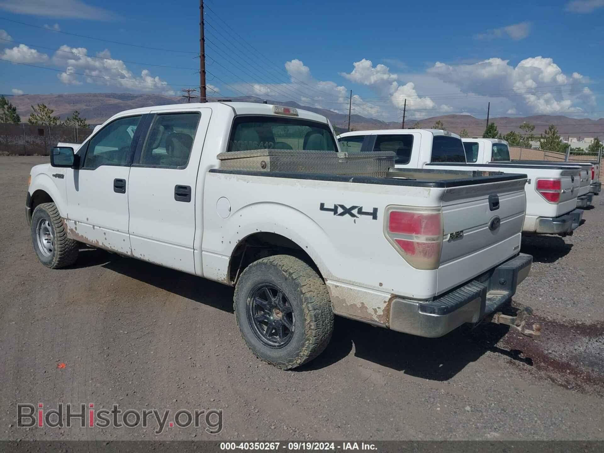 2012 FORD F-150 - VIN: 1FTFW1EF5CFC23034 - Фото 3