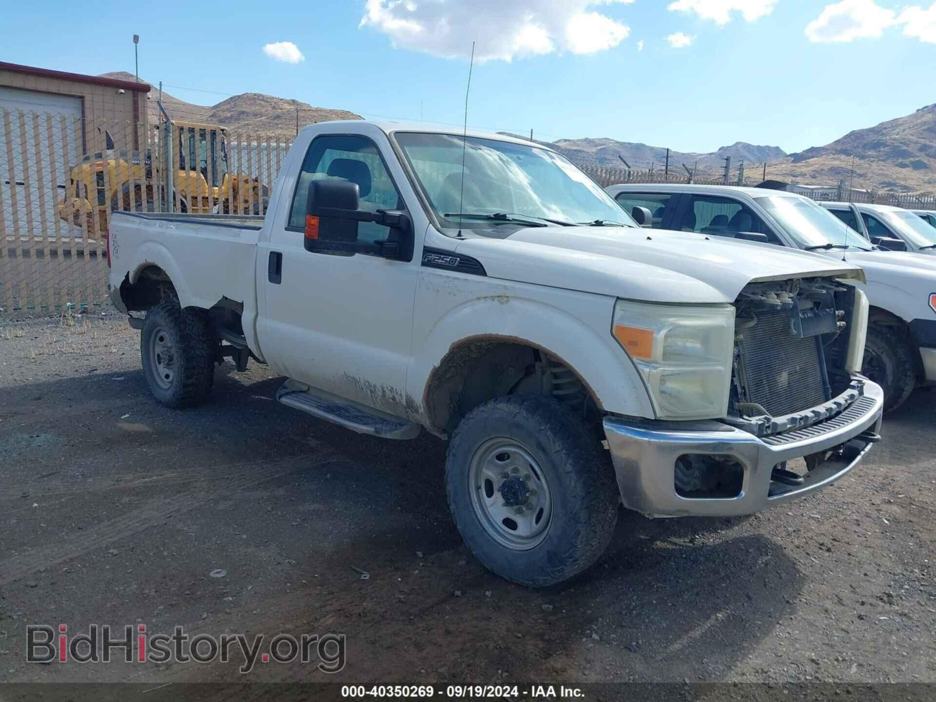 Фотография 1FTBF2B61EEA38075 - FORD F-250 2014