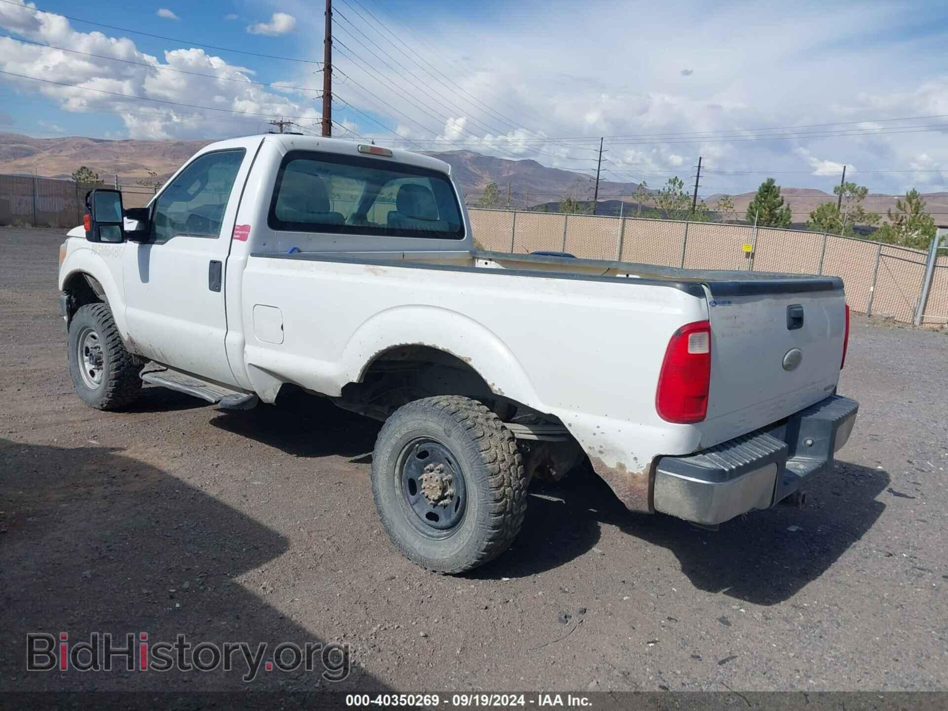 2014 FORD F-250 - VIN: 1FTBF2B61EEA38075 - Фото 3