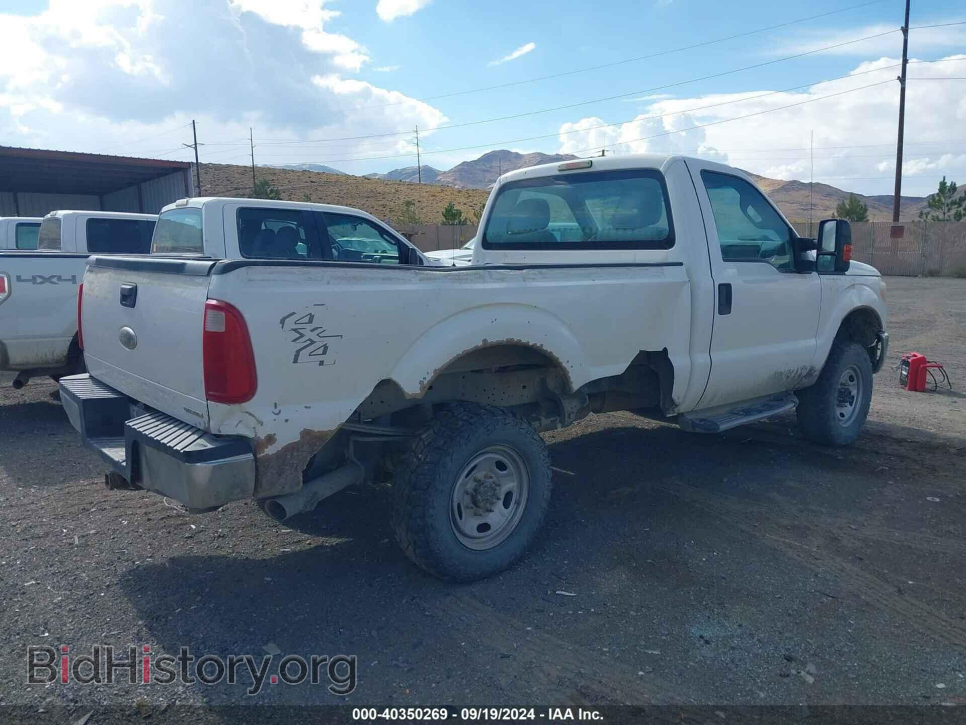 2014 FORD F-250 - VIN: 1FTBF2B61EEA38075 - Фото 4