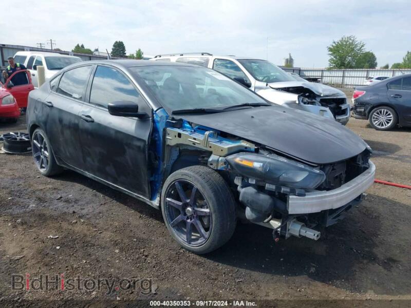 2015 Dodge DART GT (VIN 1C3CDFEB5FD411043) — фото 1 из 17, IAAI, повреждение: передняя часть