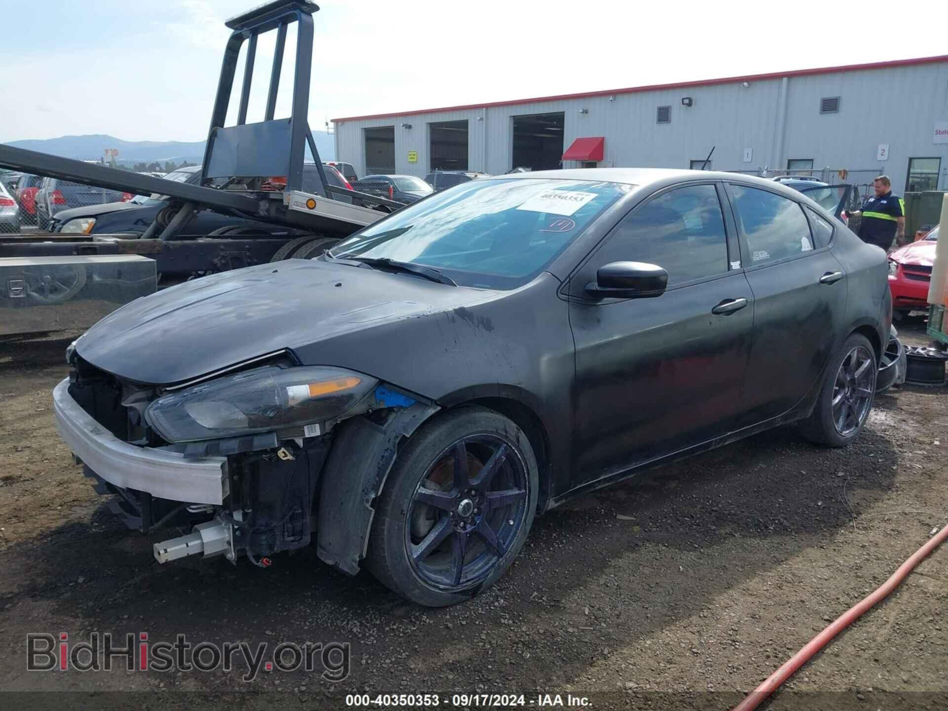 2015 DODGE DART - VIN: 1C3CDFEB5FD411043 - Фото 2