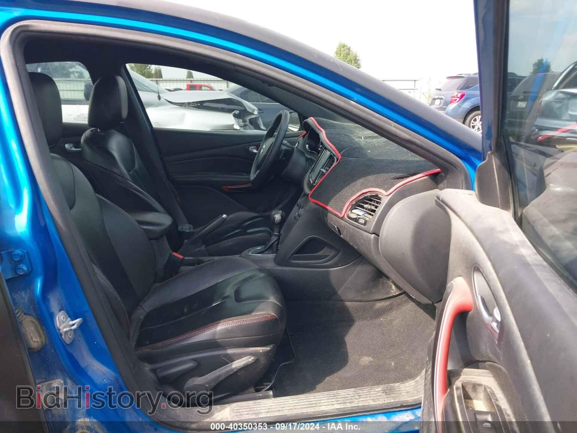 2015 DODGE DART - VIN: 1C3CDFEB5FD411043 - Фото 5