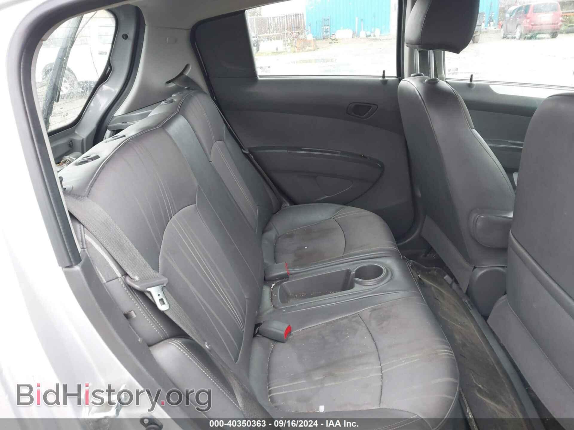 2014 CHEVROLET SPARK - VIN: KL8CD6S97EC548186 - Фото 8