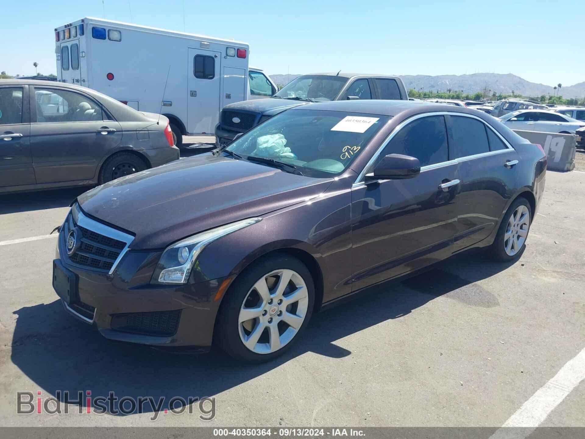 2014 CADILLAC ATS - VIN: 1G6AA5RX9E0108853 - Фото 2