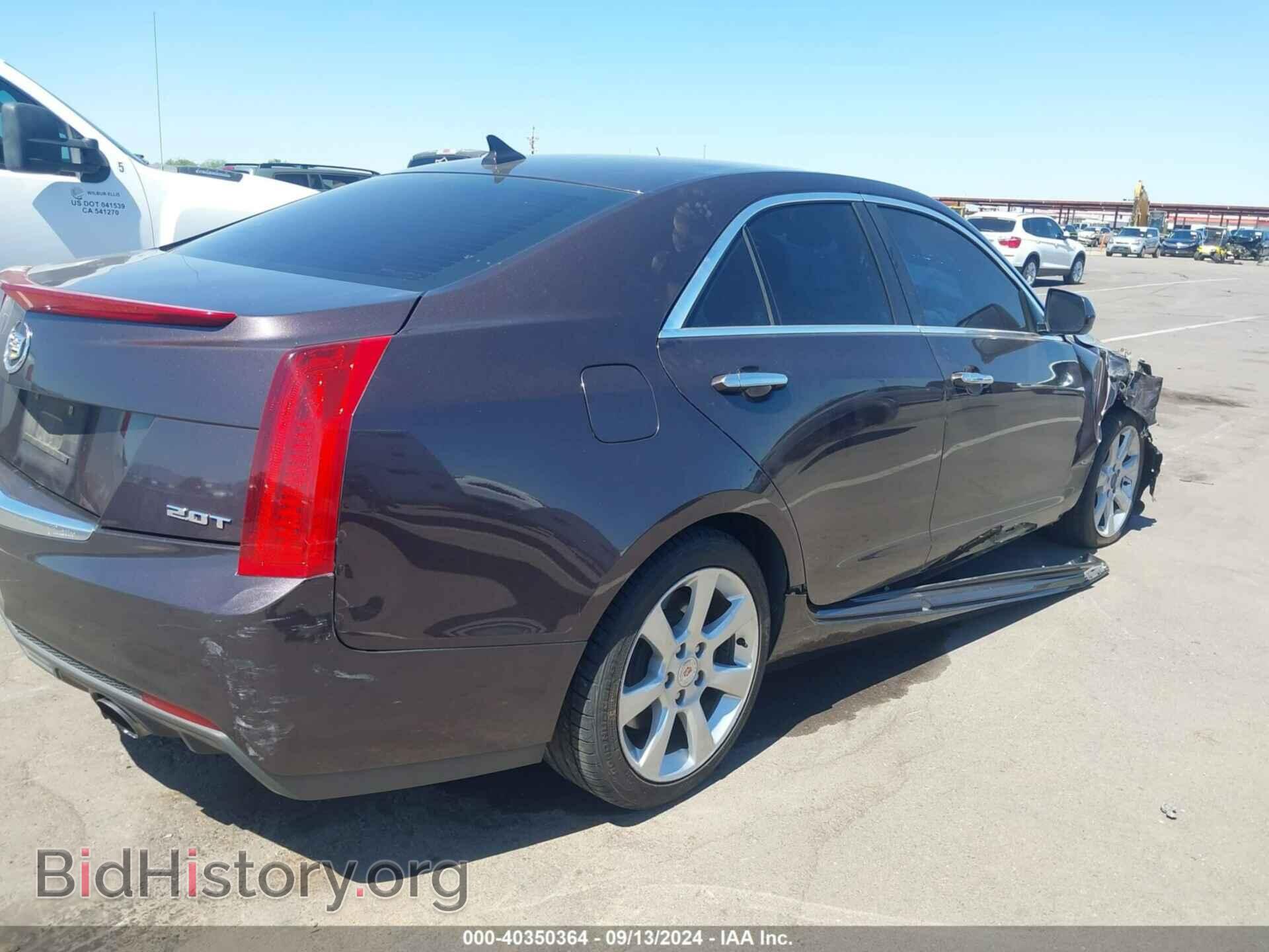 2014 CADILLAC ATS - VIN: 1G6AA5RX9E0108853 - Фото 4