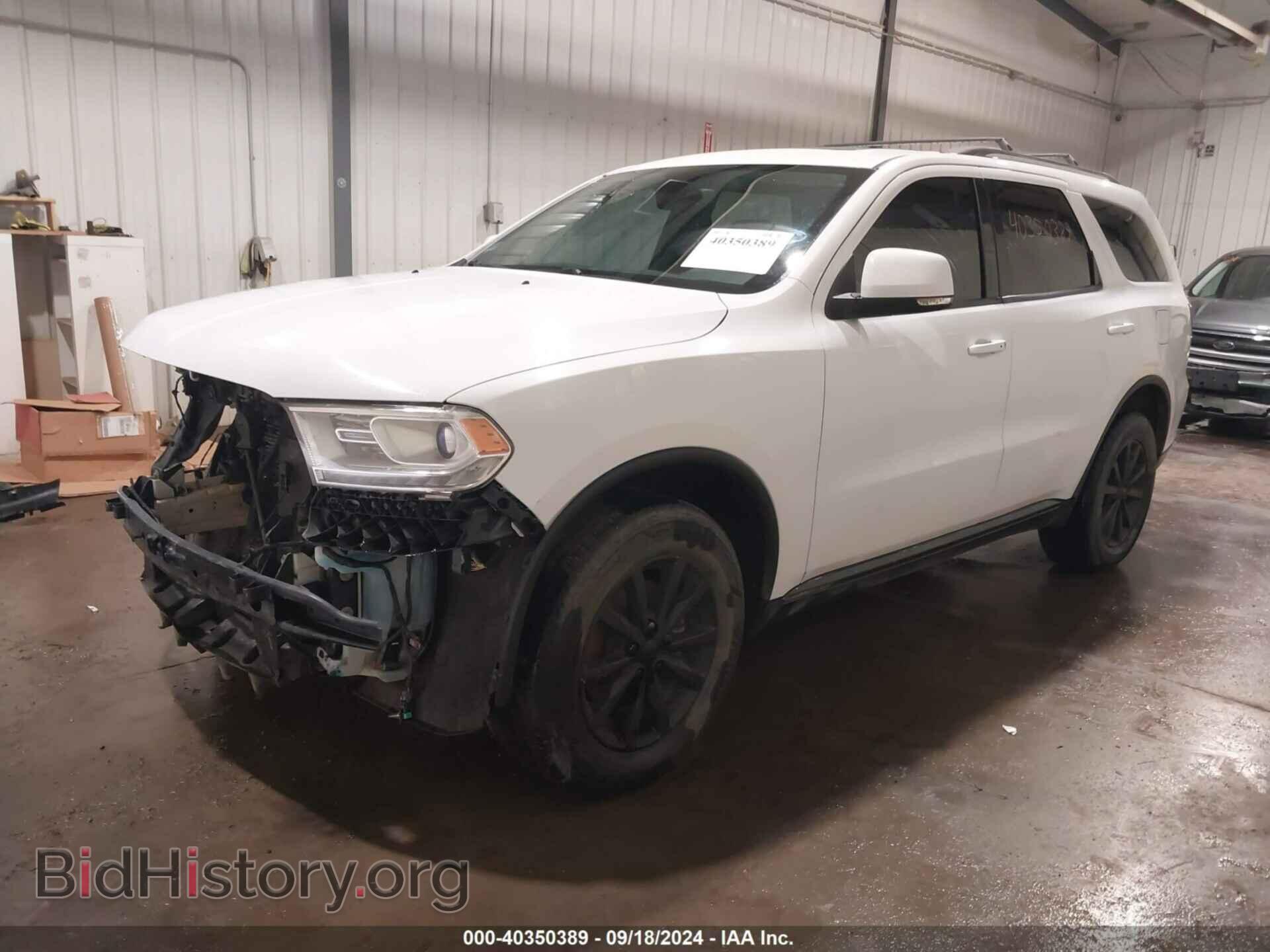 2016 DODGE DURANGO - VIN: 1C4RDJDG9GC393241 - Фото 2