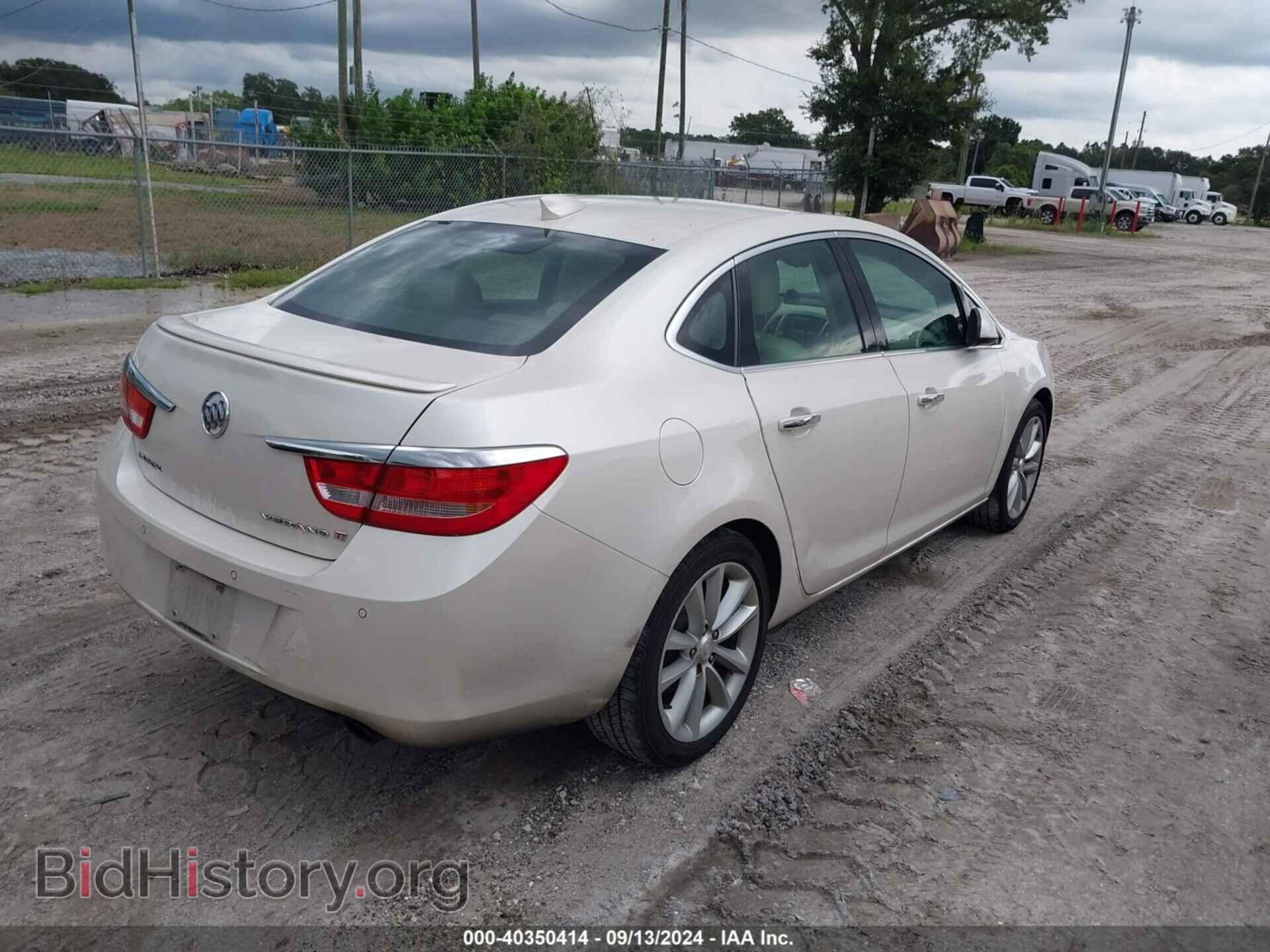 2015 BUICK VERANO - VIN: 1G4PT5SV9F4111123 - Фото 4