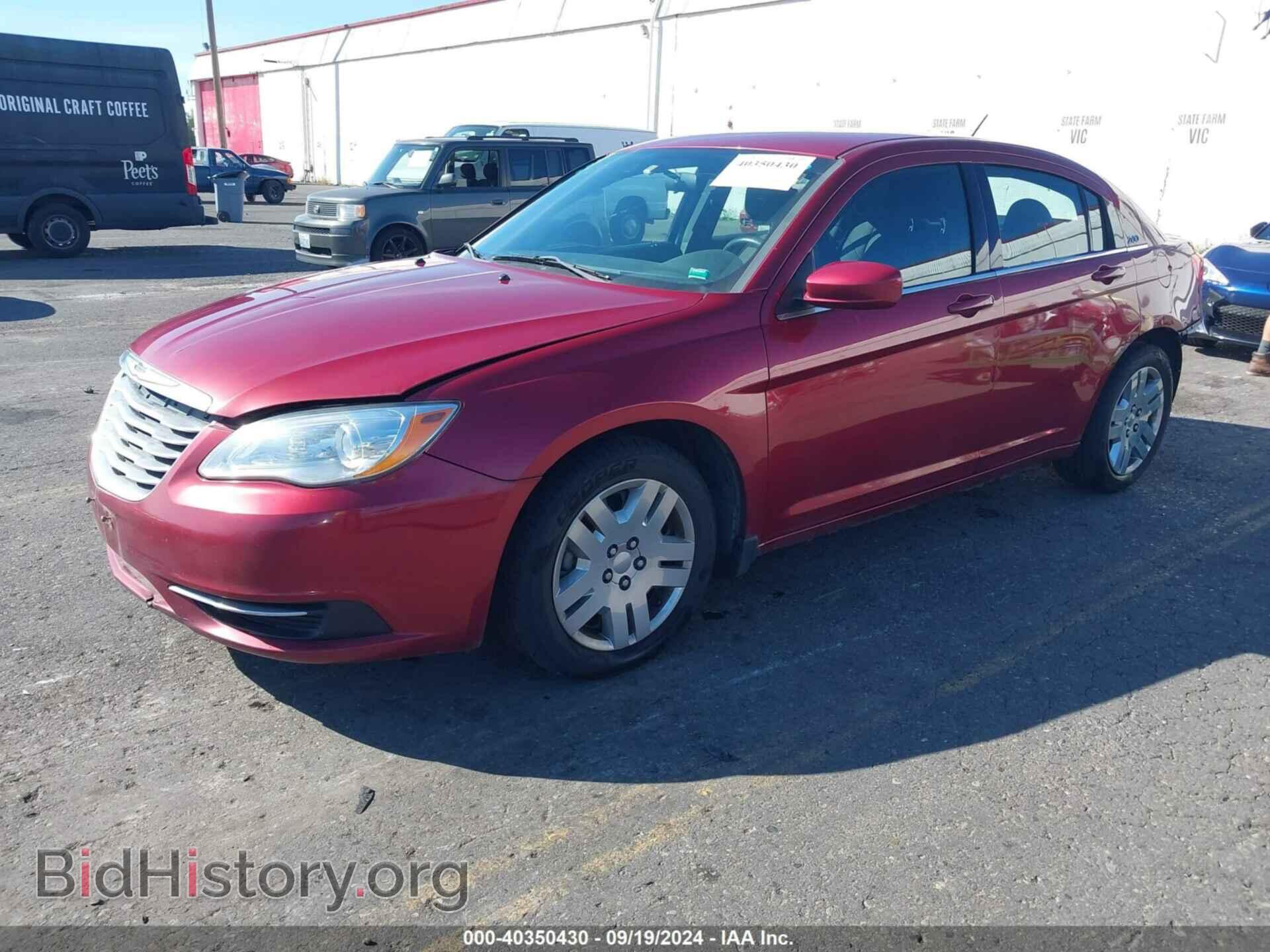 2014 CHRYSLER 200 - VIN: 1C3CCBAB0EN123957 - Фото 2
