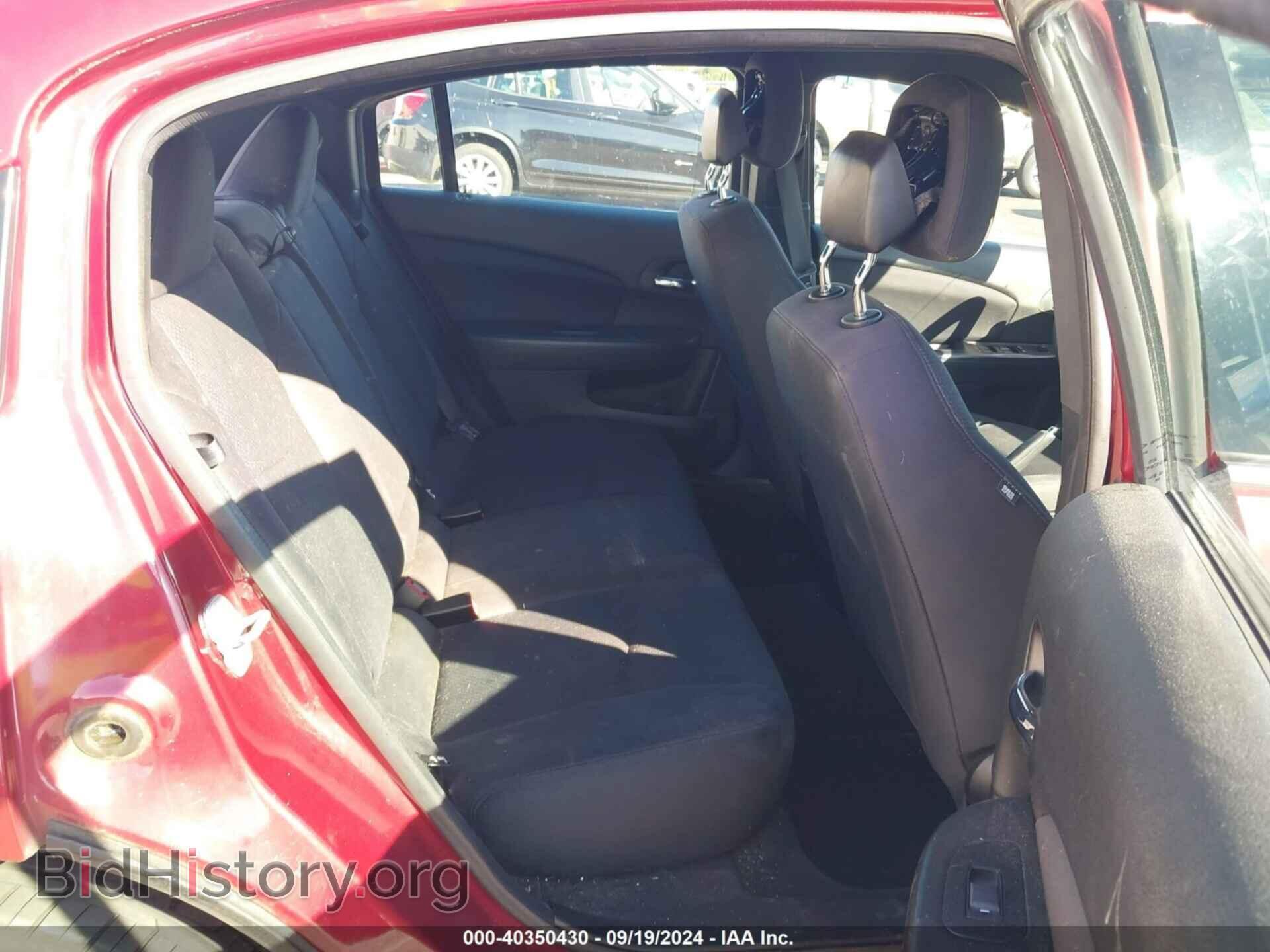 2014 CHRYSLER 200 - VIN: 1C3CCBAB0EN123957 - Фото 8