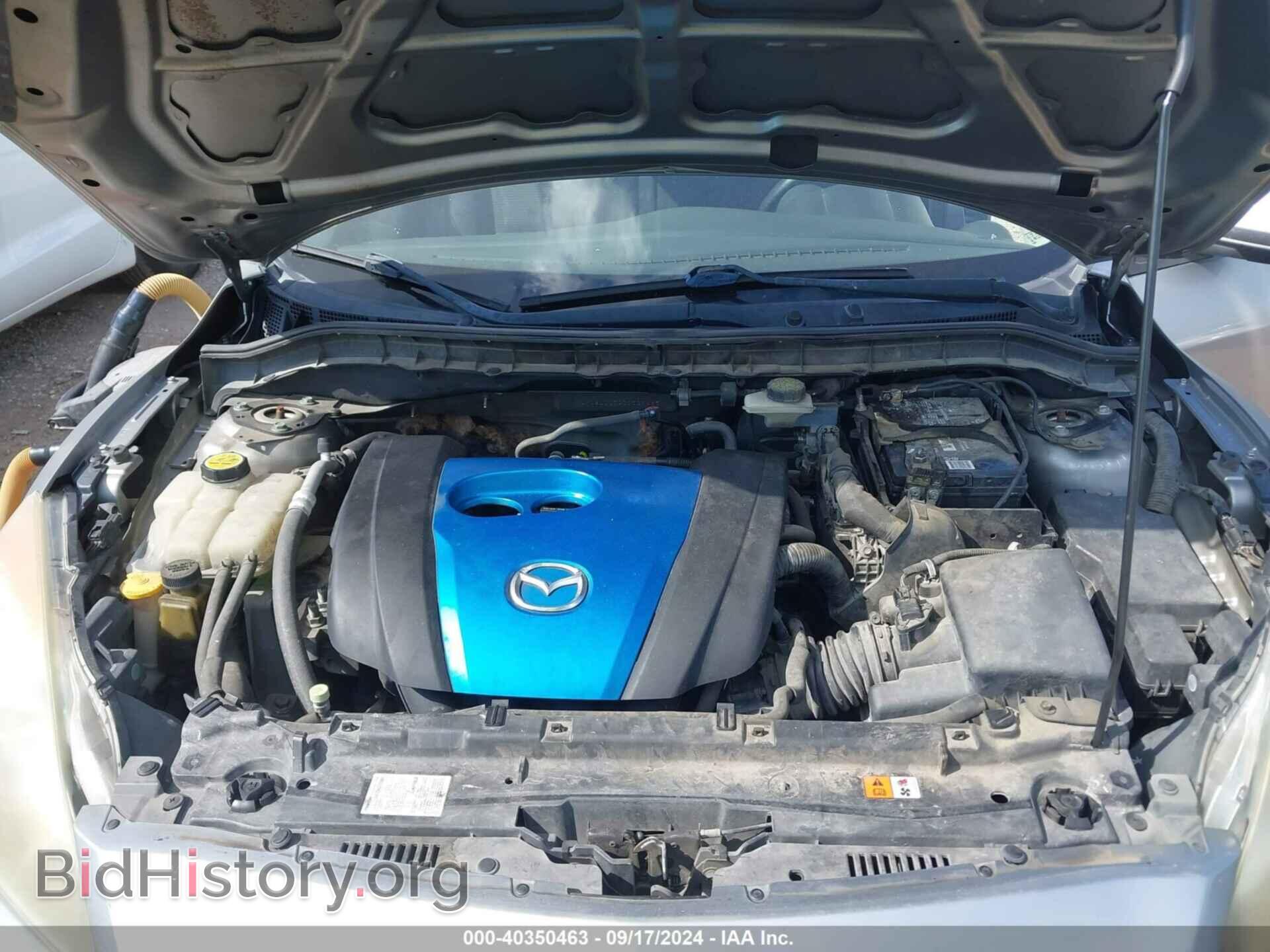 2012 MAZDA MAZDA3 - VIN: JM1BL1V79C1525486 - Фото 10