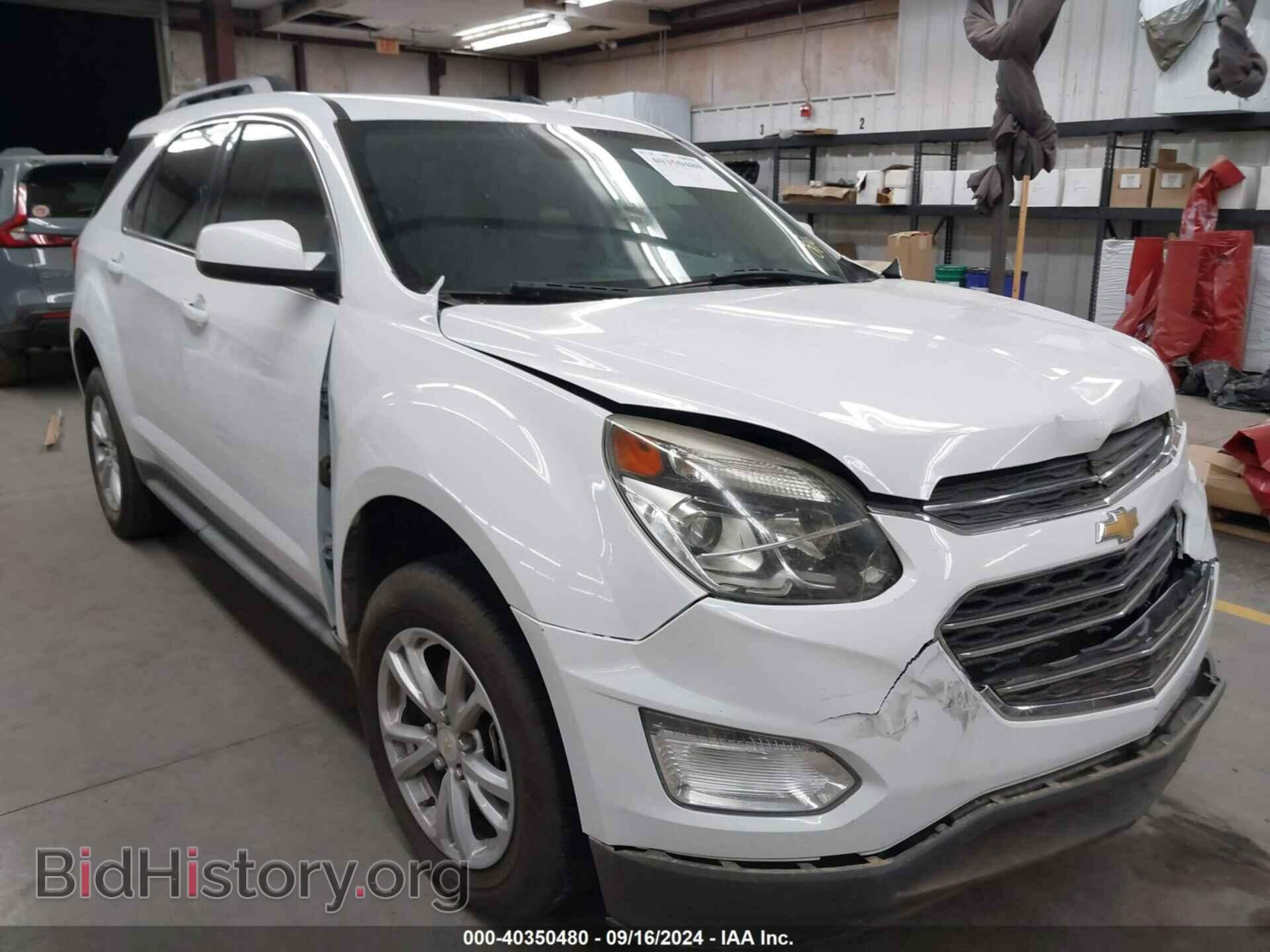 Photo 2GNALCEKXG6184976 - CHEVROLET EQUINOX 2016