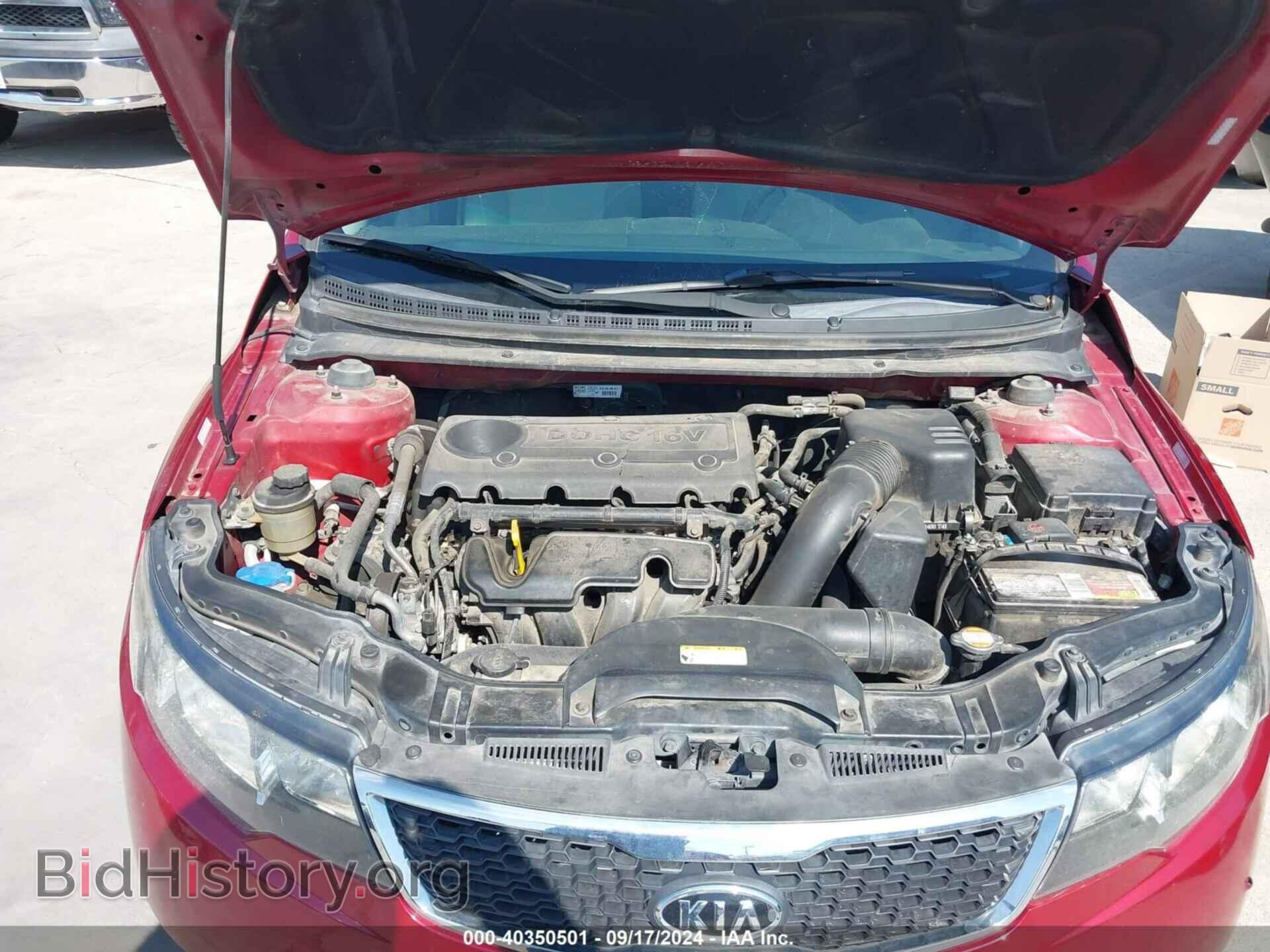 2011 KIA FORTE - VIN: KNAFU4A24B5889085 - Фото 10