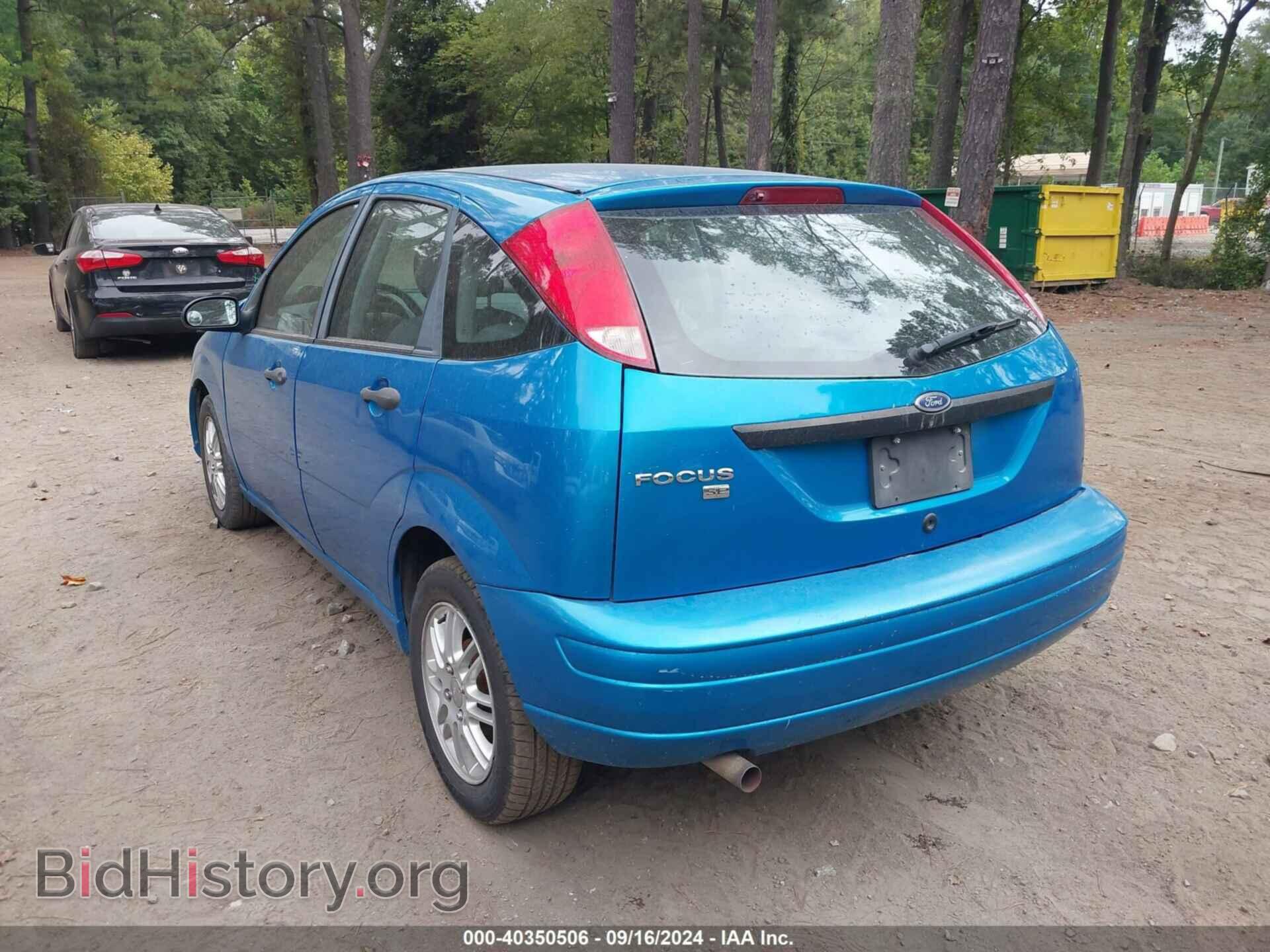 2007 FORD FOCUS - VIN: 1FAFP37N37W150416 - Фото 3