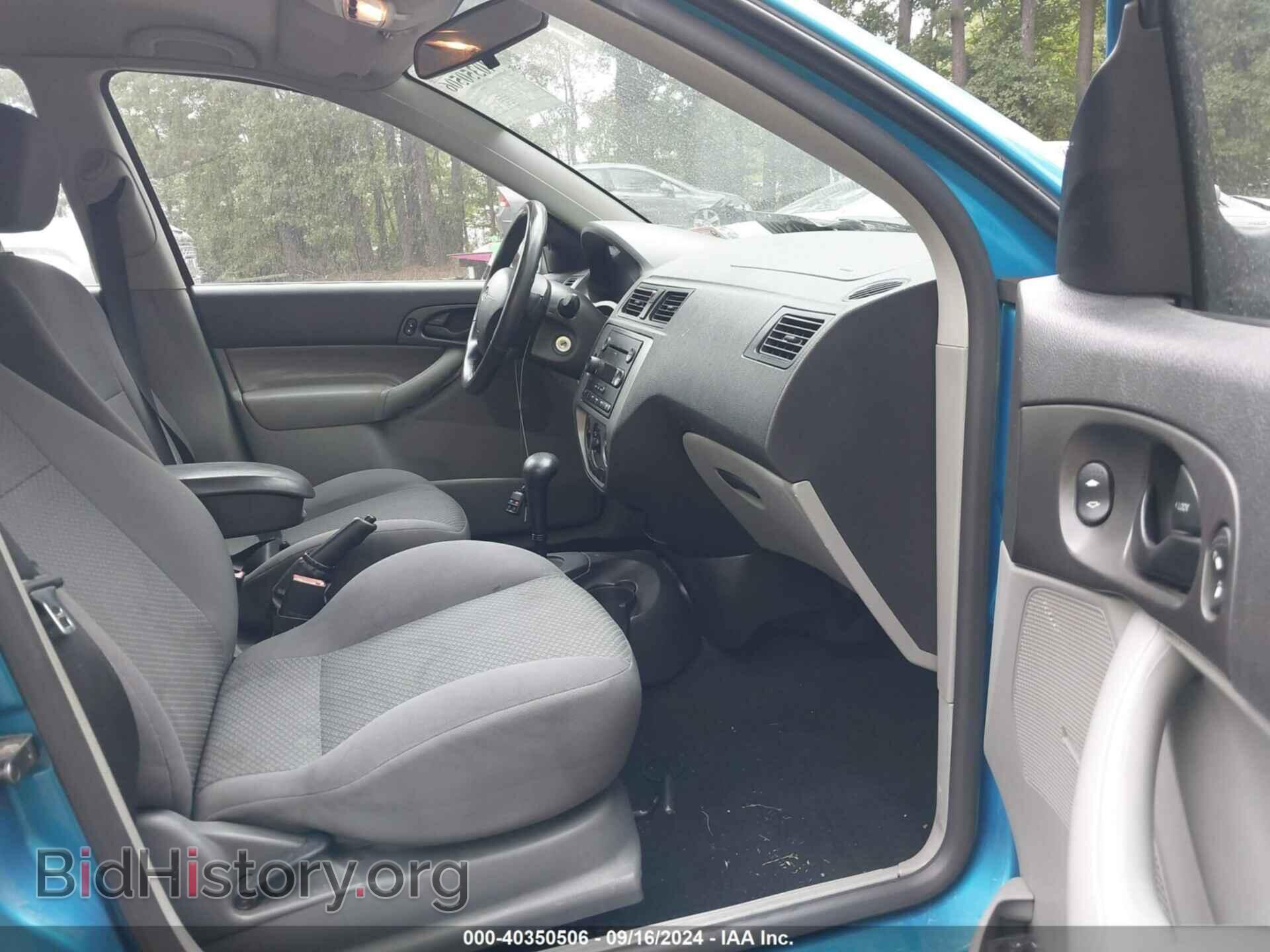2007 FORD FOCUS - VIN: 1FAFP37N37W150416 - Фото 5