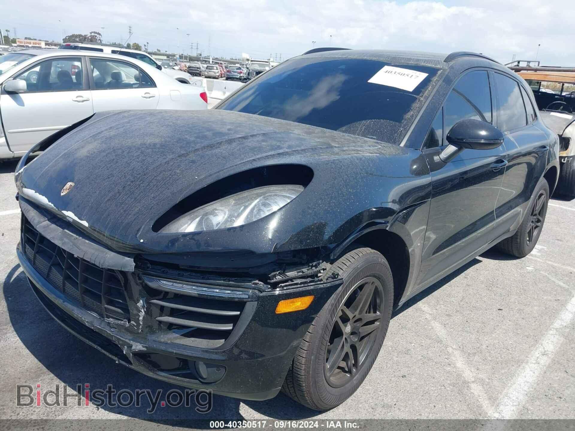 2018 PORSCHE MACAN - VIN: WP1AA2A54JLB06957 - Фото 2