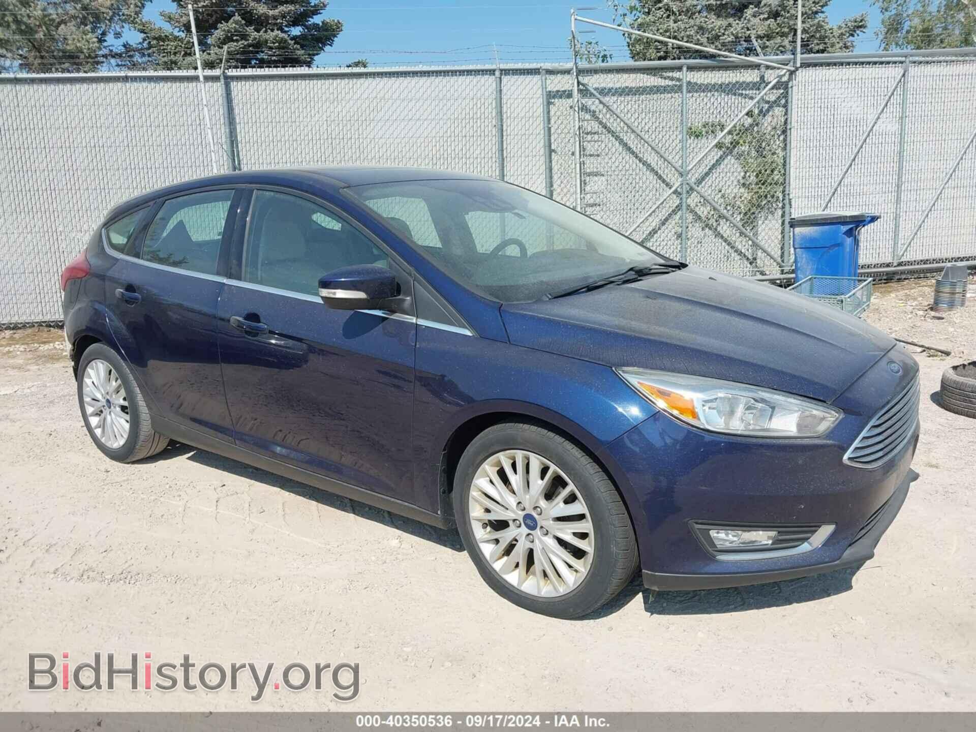 Фотография 1FADP3N29HL323455 - FORD FOCUS 2017