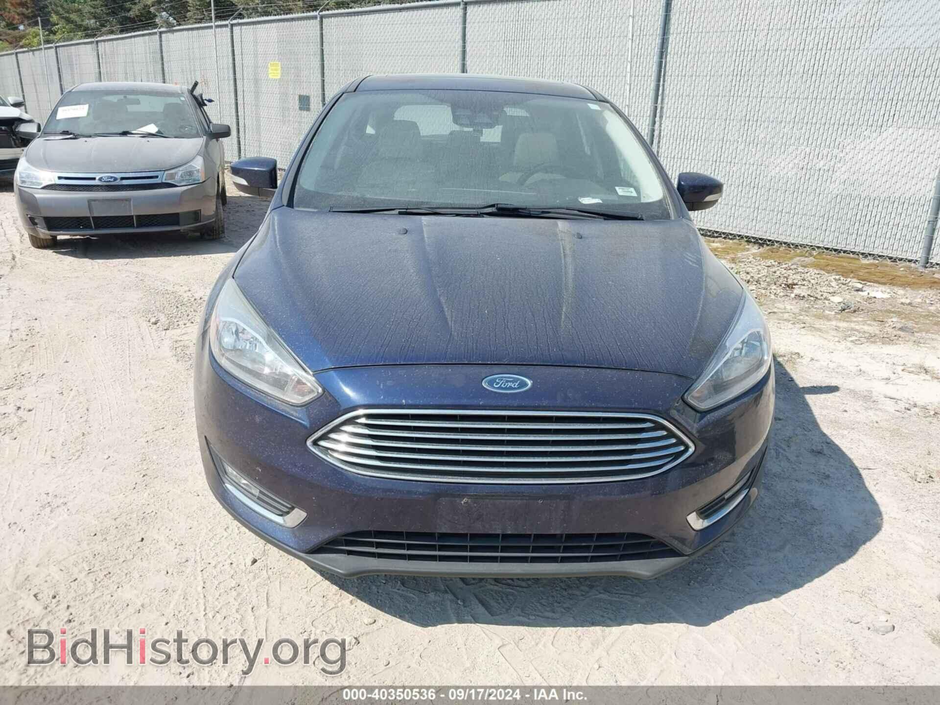 2017 FORD FOCUS - VIN: 1FADP3N29HL323455 - Фото 13