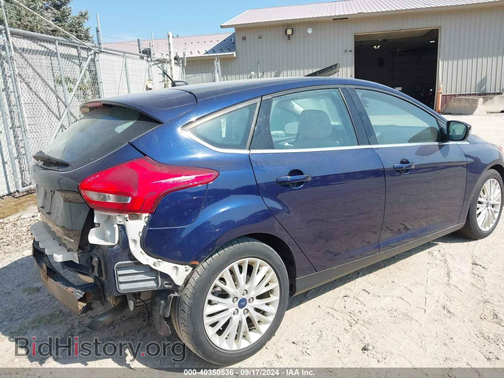 2017 FORD FOCUS - VIN: 1FADP3N29HL323455 - Фото 4