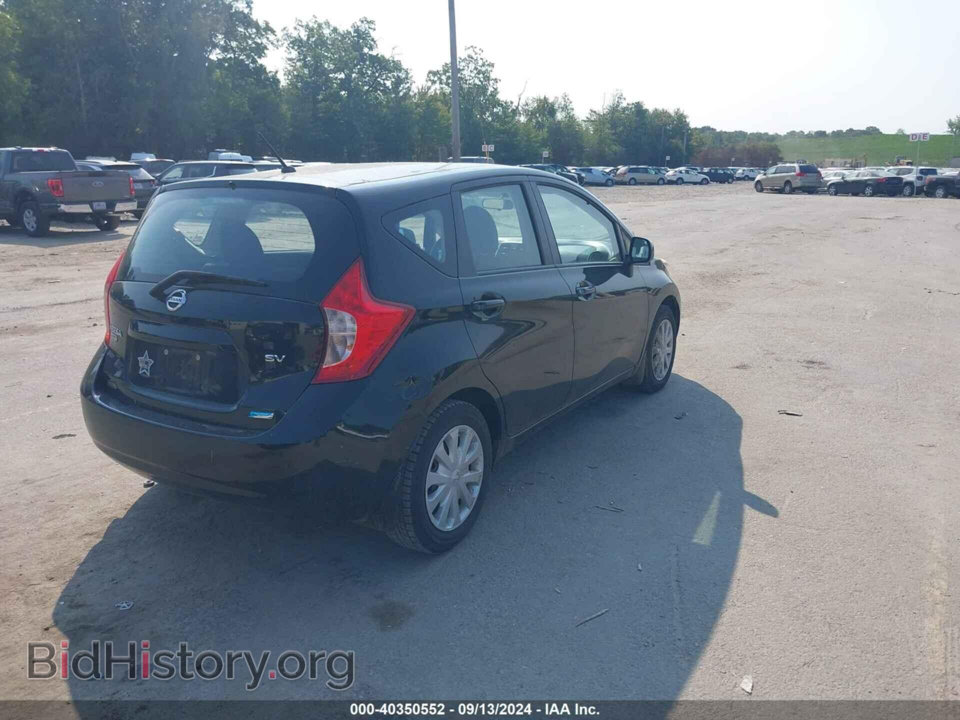 2014 NISSAN VERSA NOTE - VIN: 3N1CE2CP5EL351325 - Фото 4