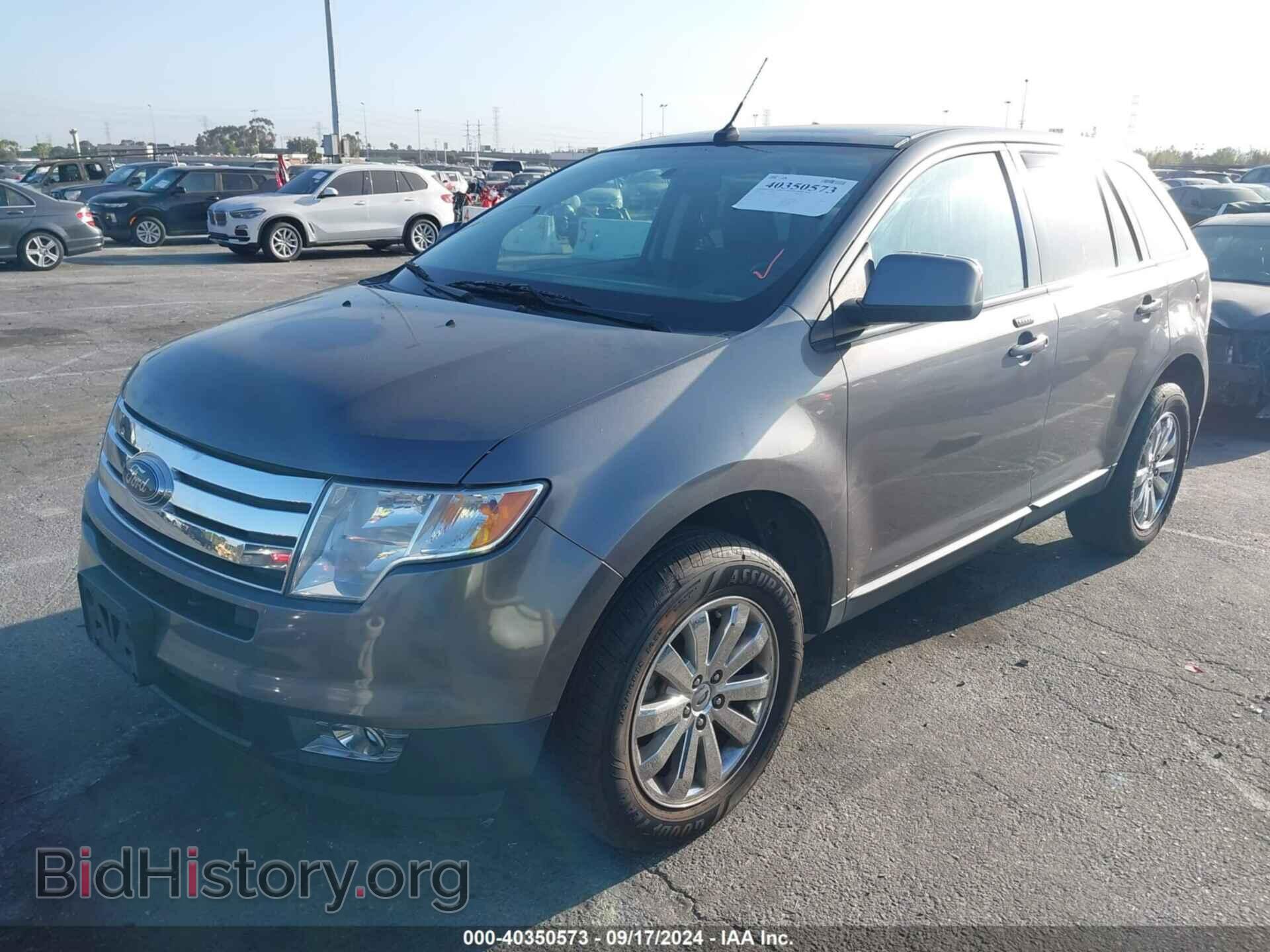 2010 FORD EDGE - VIN: 2FMDK3JC1ABA69913 - Фото 2