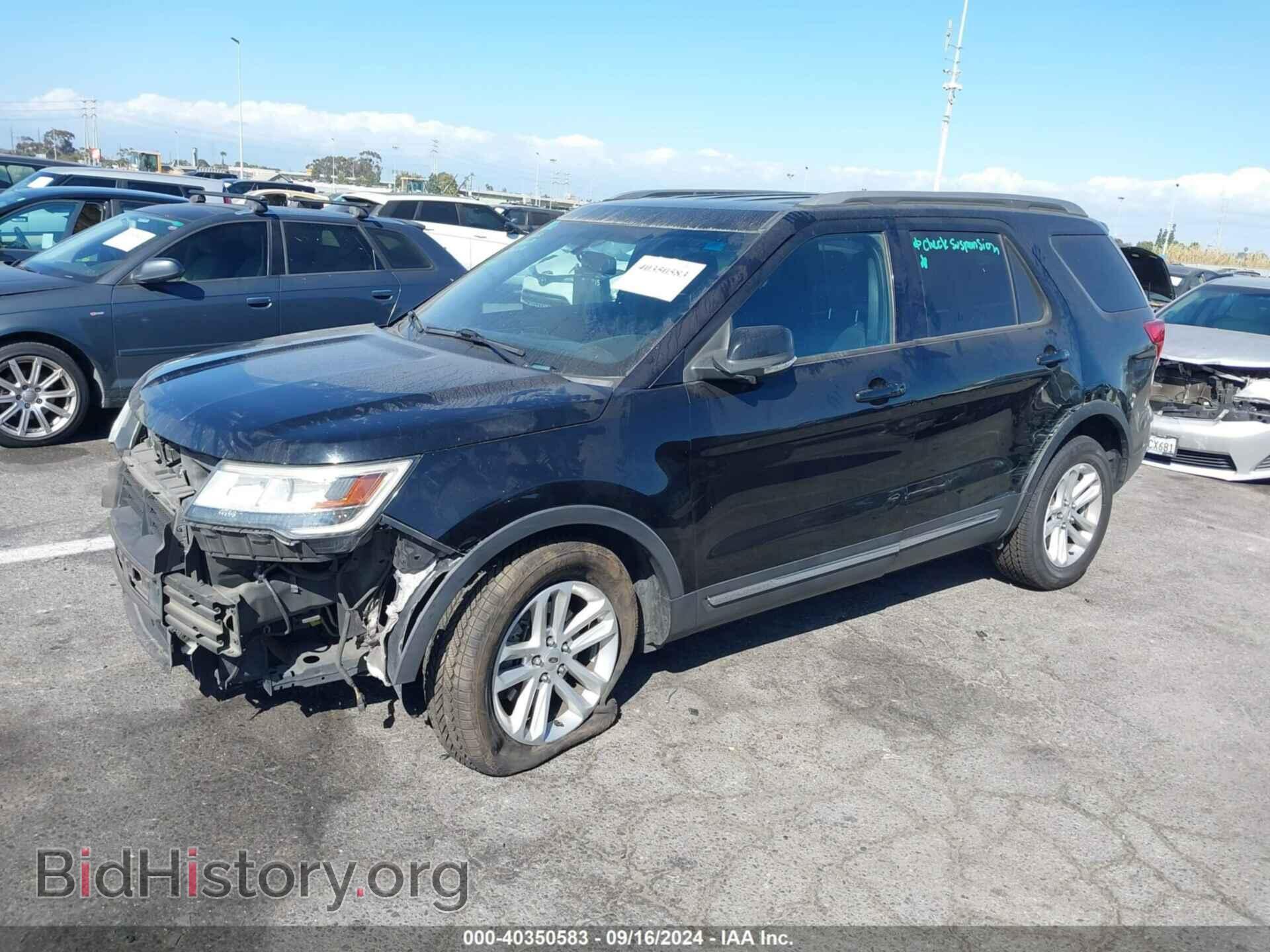 2016 FORD EXPLORER - VIN: 1FM5K7D81GGD28680 - Photo 2