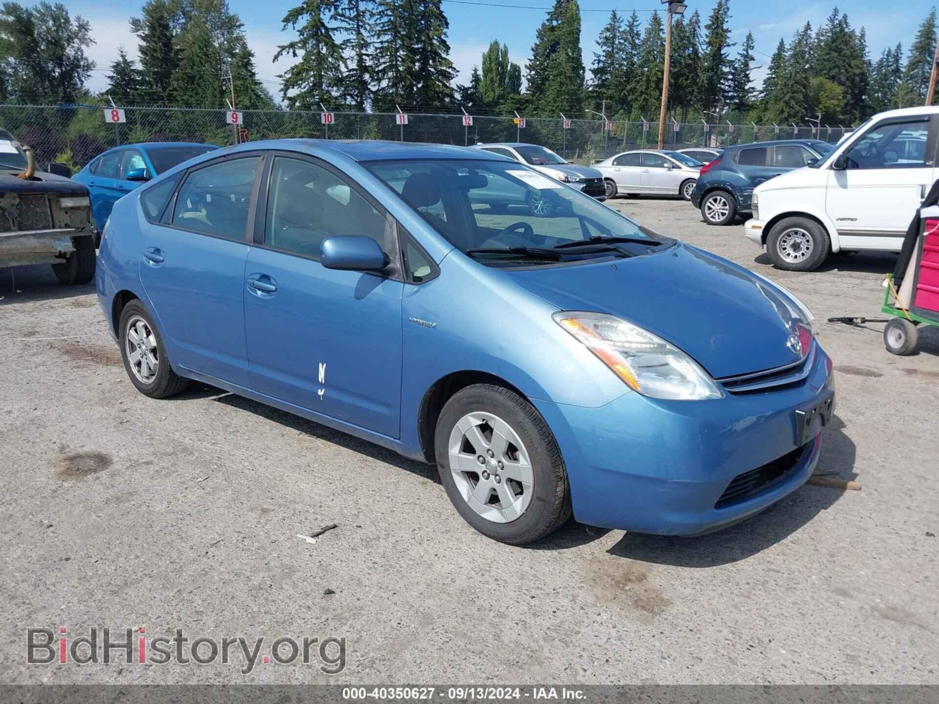 Photo JTDKB20U177660244 - TOYOTA PRIUS 2007
