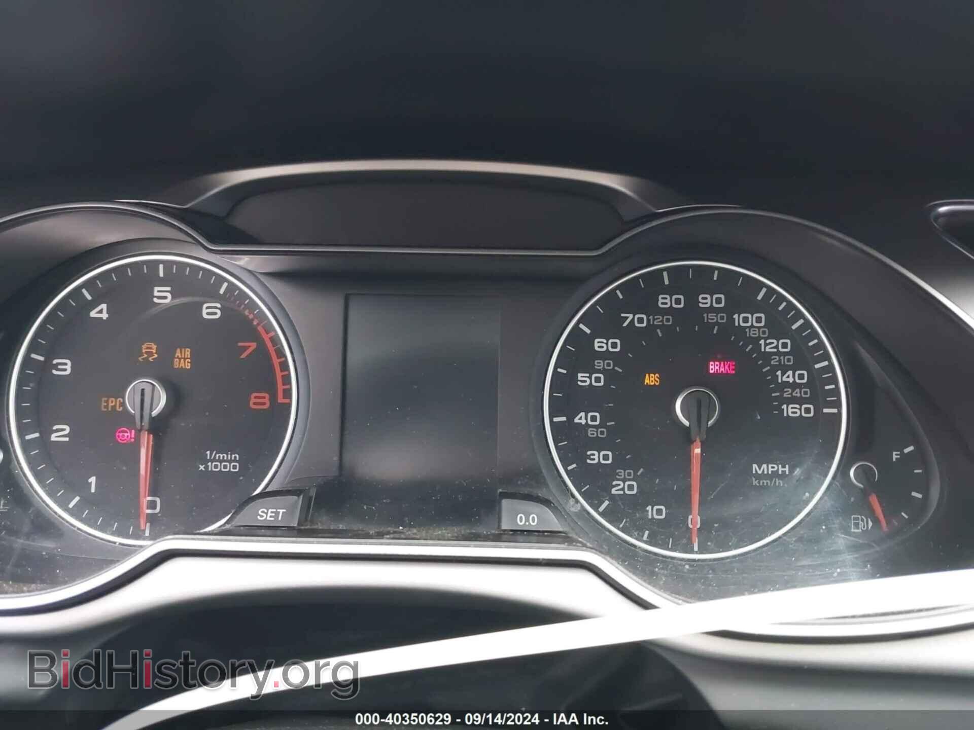 2013 AUDI A4 - VIN: WAUAFAFLXDA051349 - Фото 7