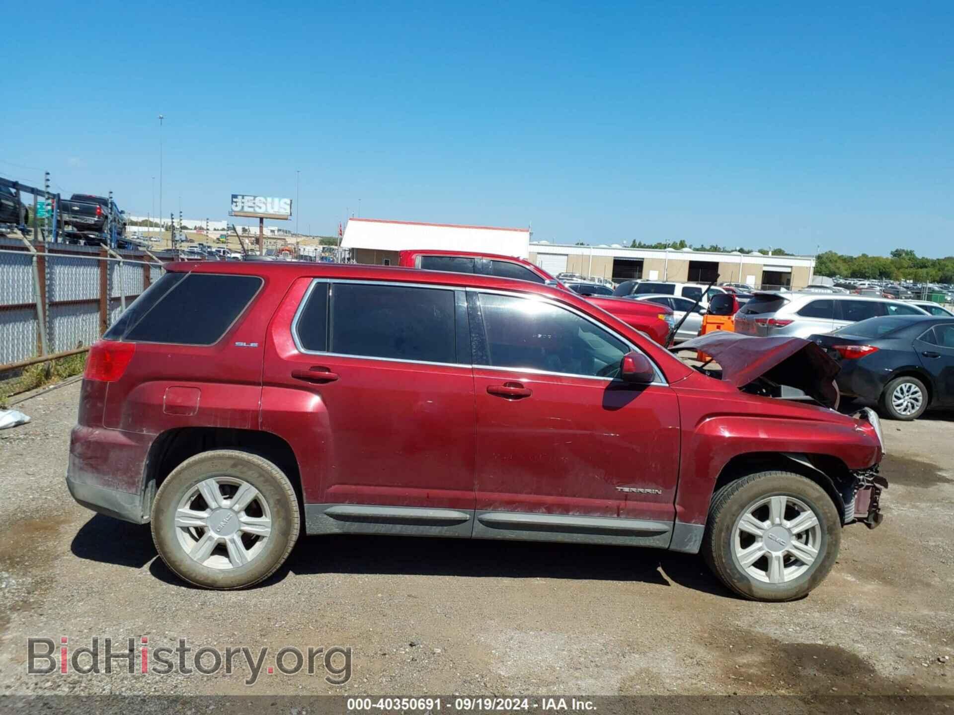 2016 GMC TERRAIN - VIN: 2GKALMEK9G6241512 - Photo 14