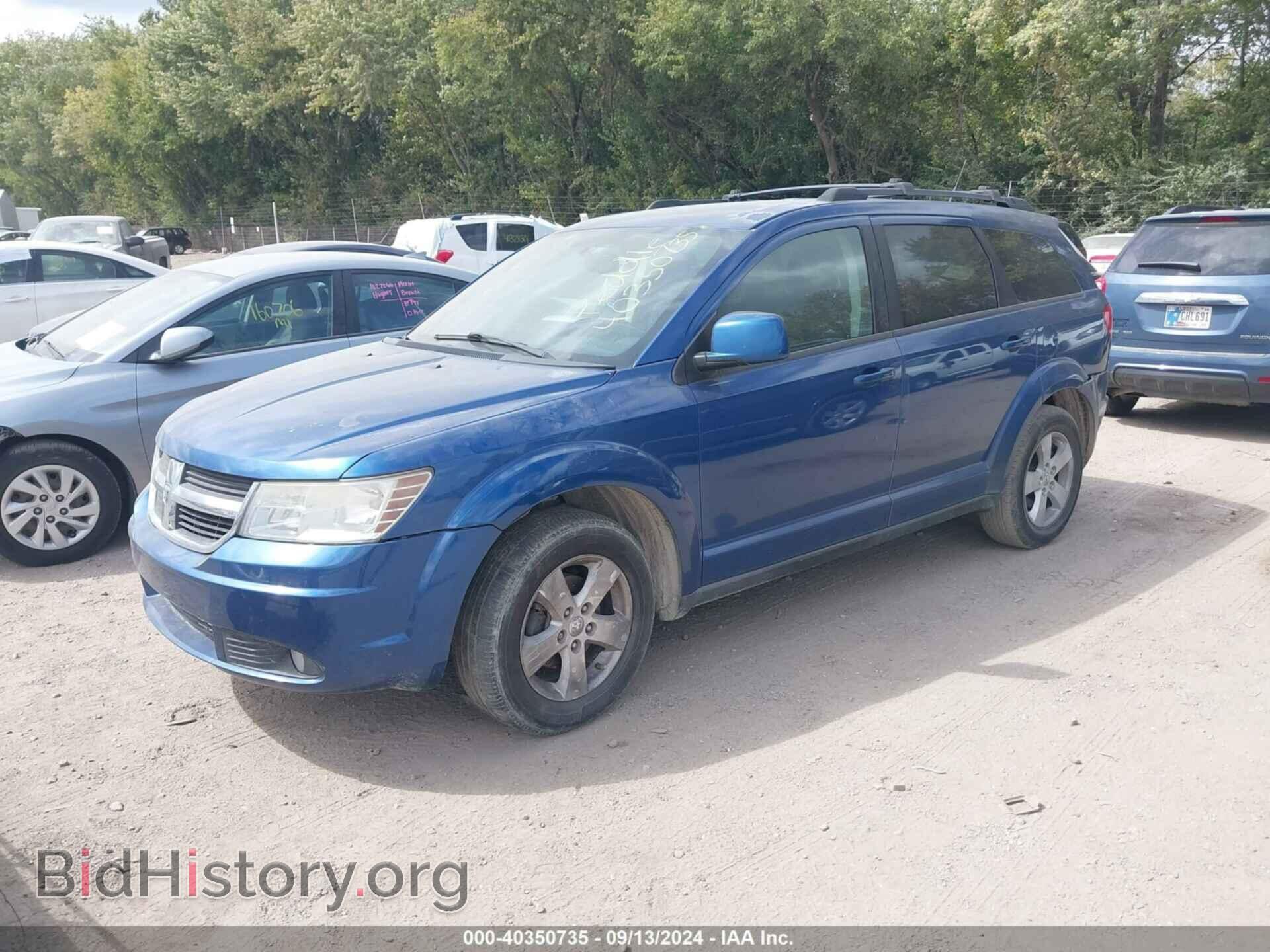 2010 DODGE JOURNEY - VIN: 3D4PG5FV7AT104602 - Фото 2