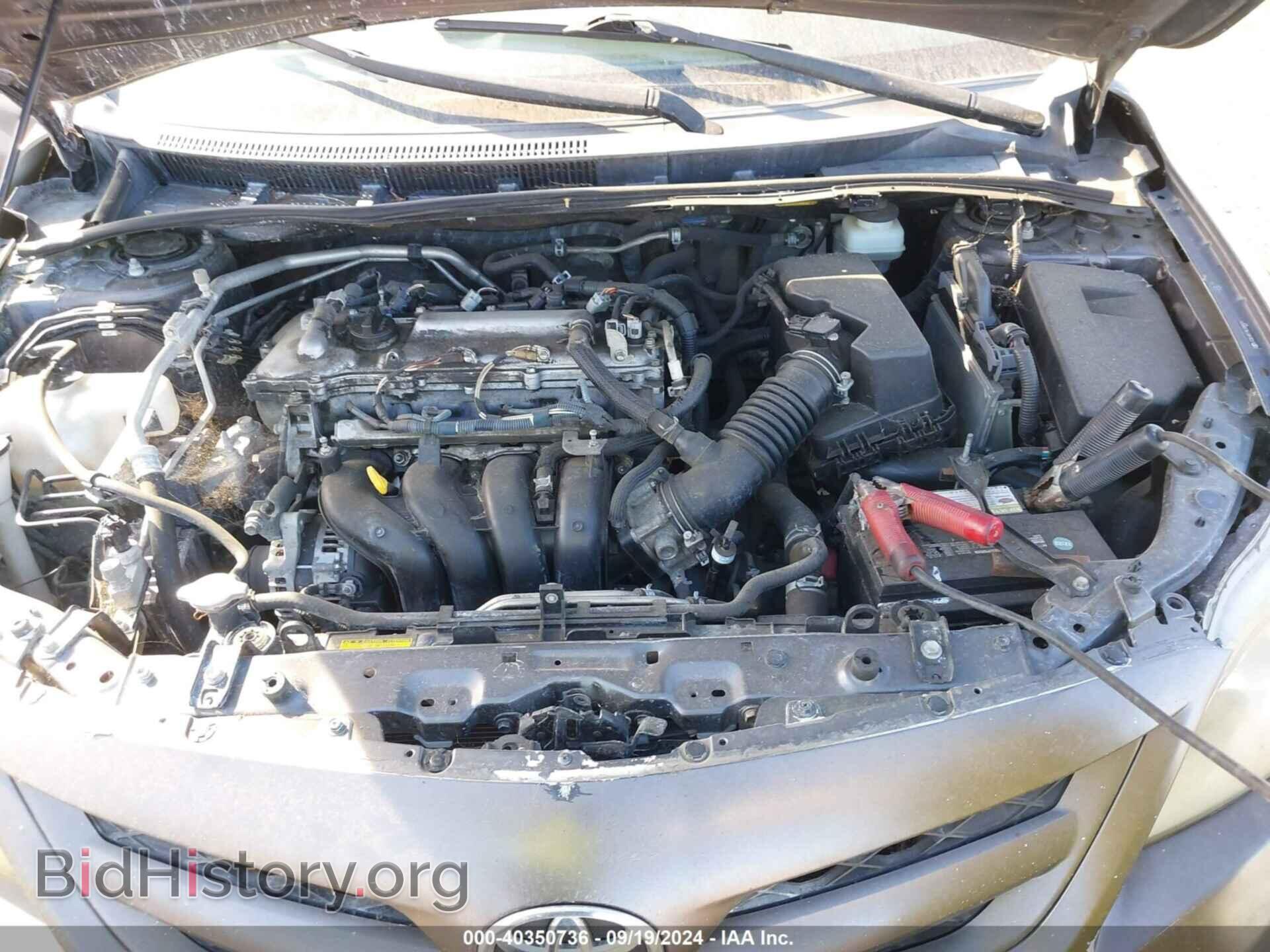 2011 TOYOTA COROLLA - VIN: JTDBU4EE9BJ088424 - Фото 10