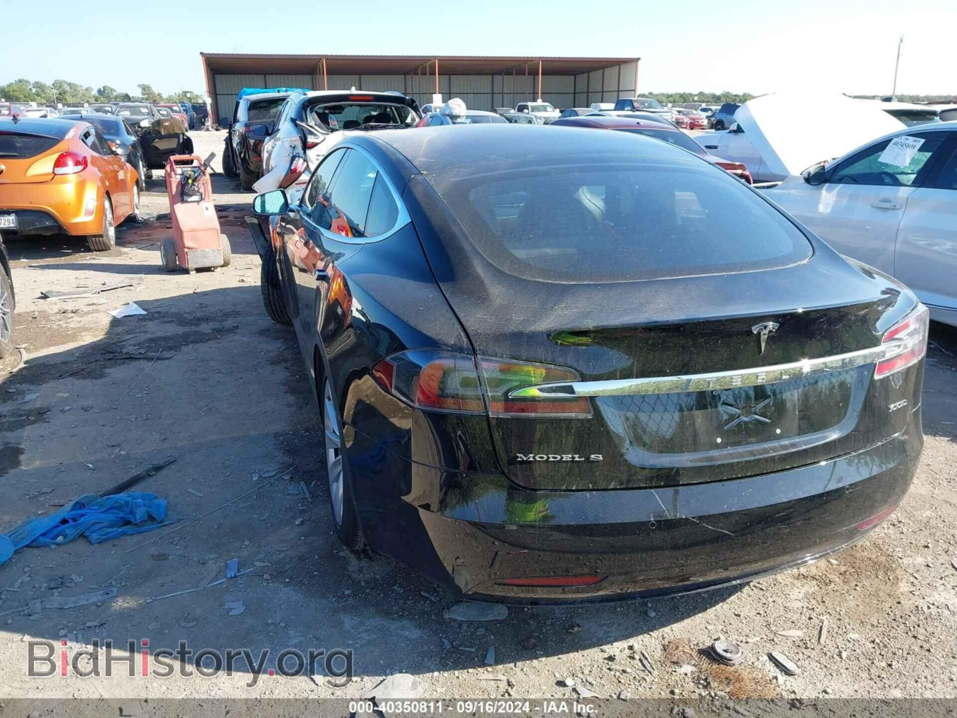 2017 TESLA MODEL S - VIN: 5YJSA1E26HF215823 - Фото 3