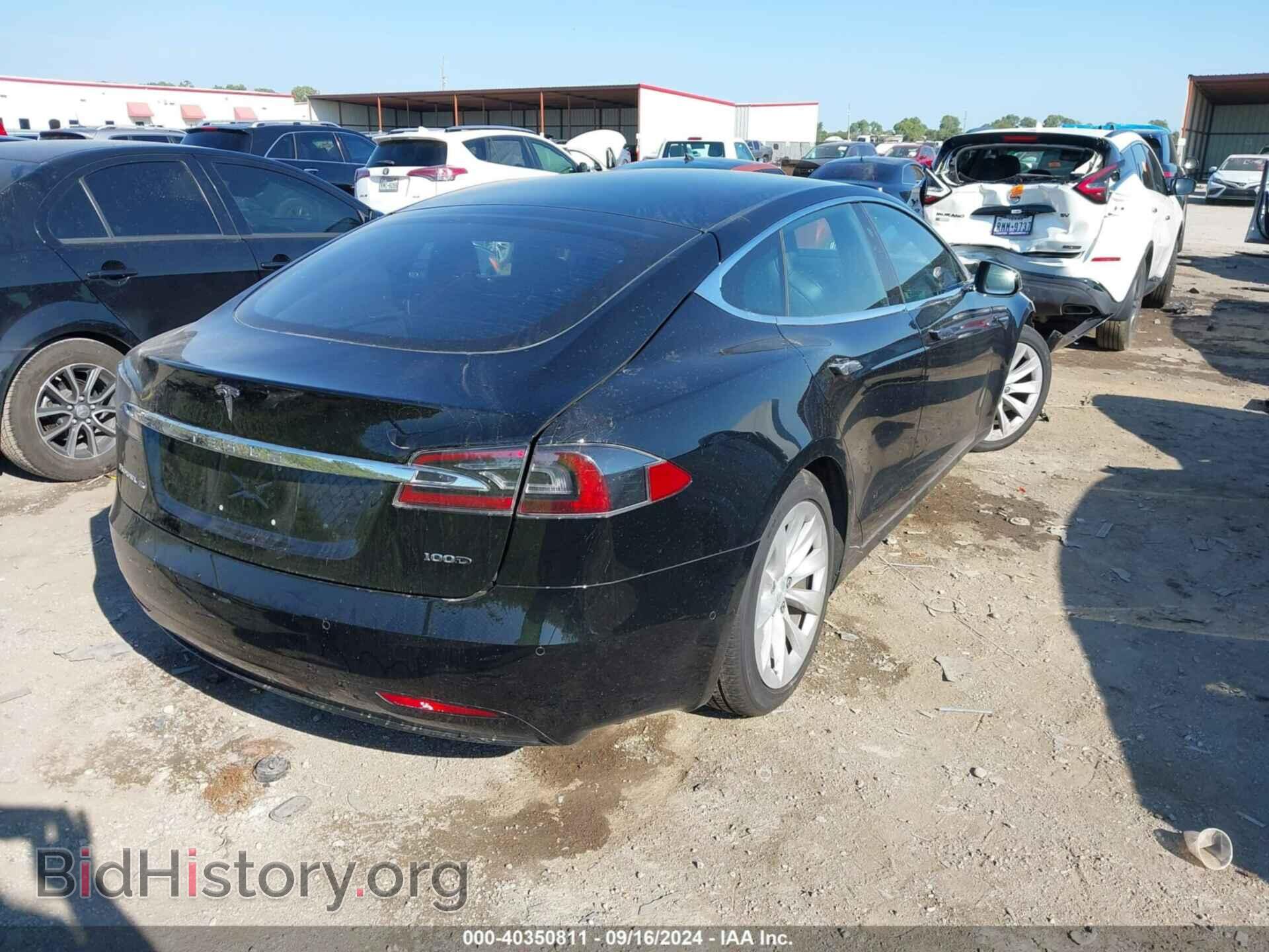 2017 TESLA MODEL S - VIN: 5YJSA1E26HF215823 - Фото 4