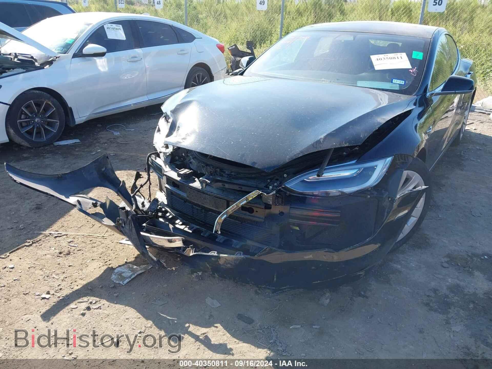 2017 TESLA MODEL S - VIN: 5YJSA1E26HF215823 - Фото 6