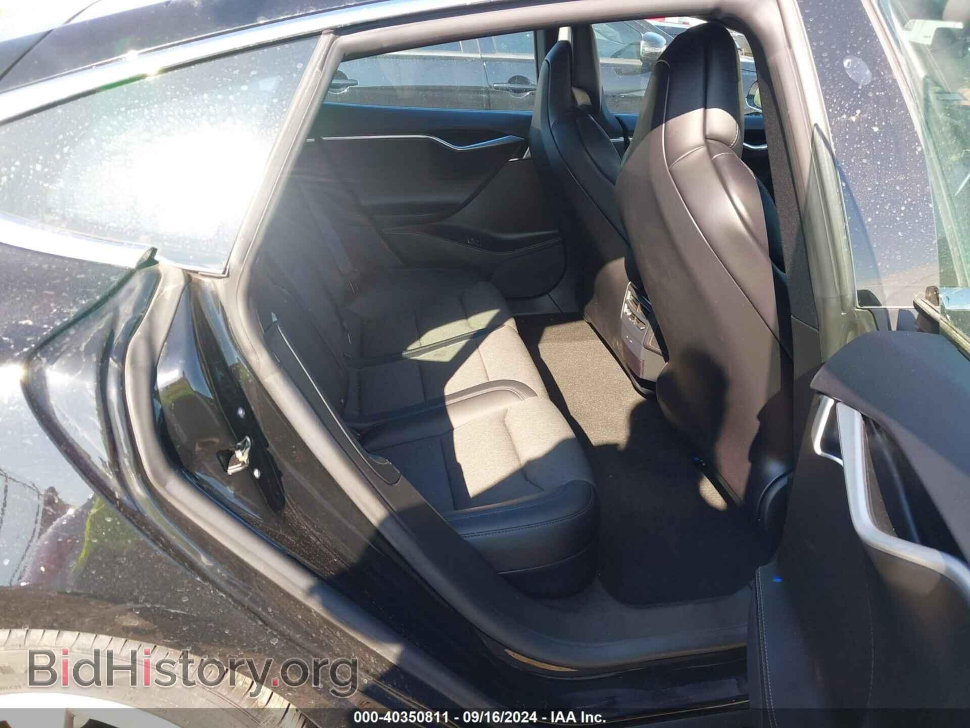 2017 TESLA MODEL S - VIN: 5YJSA1E26HF215823 - Фото 8