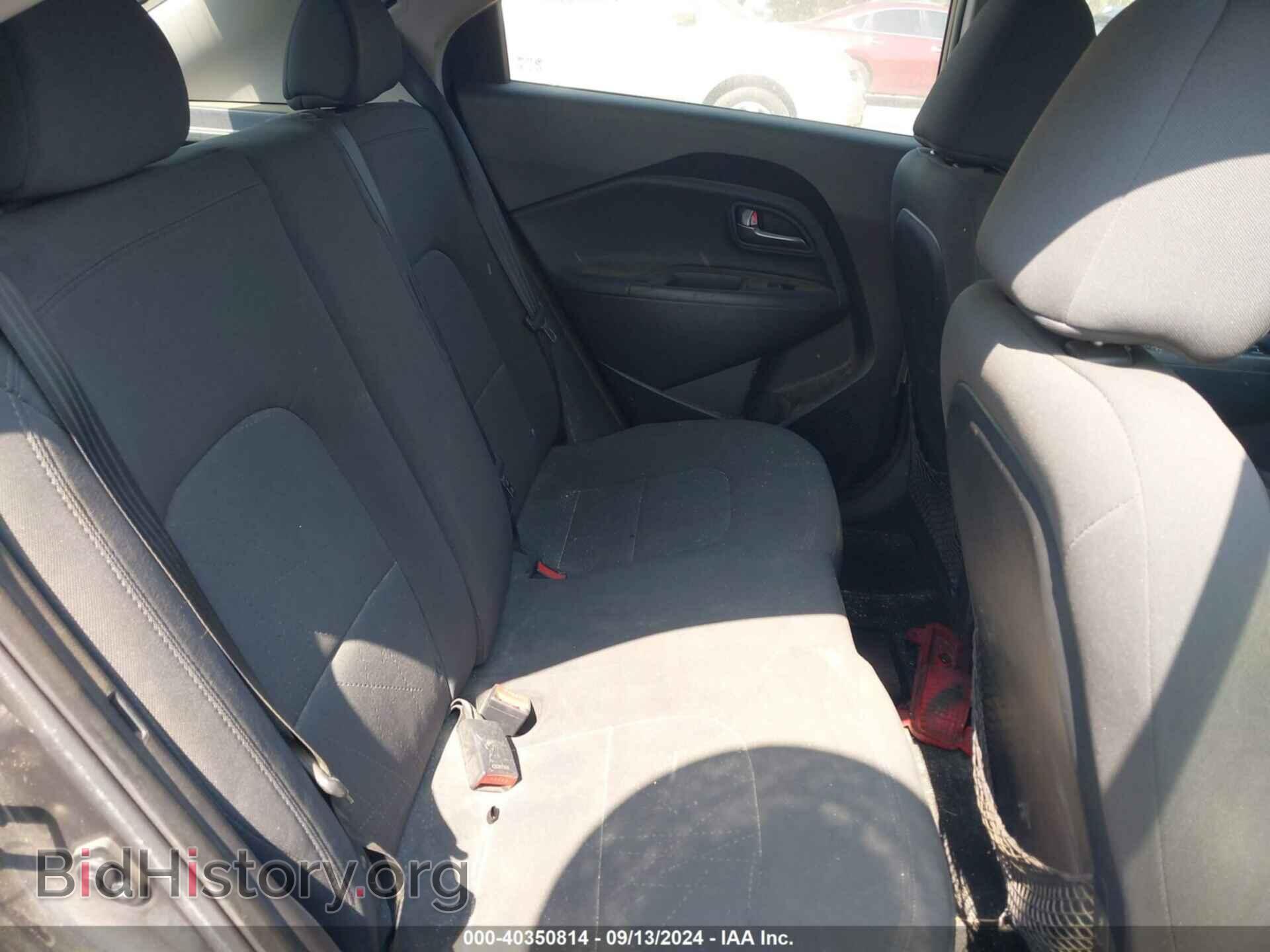2013 KIA RIO - VIN: KNADN5A36D6214841 - Фото 8