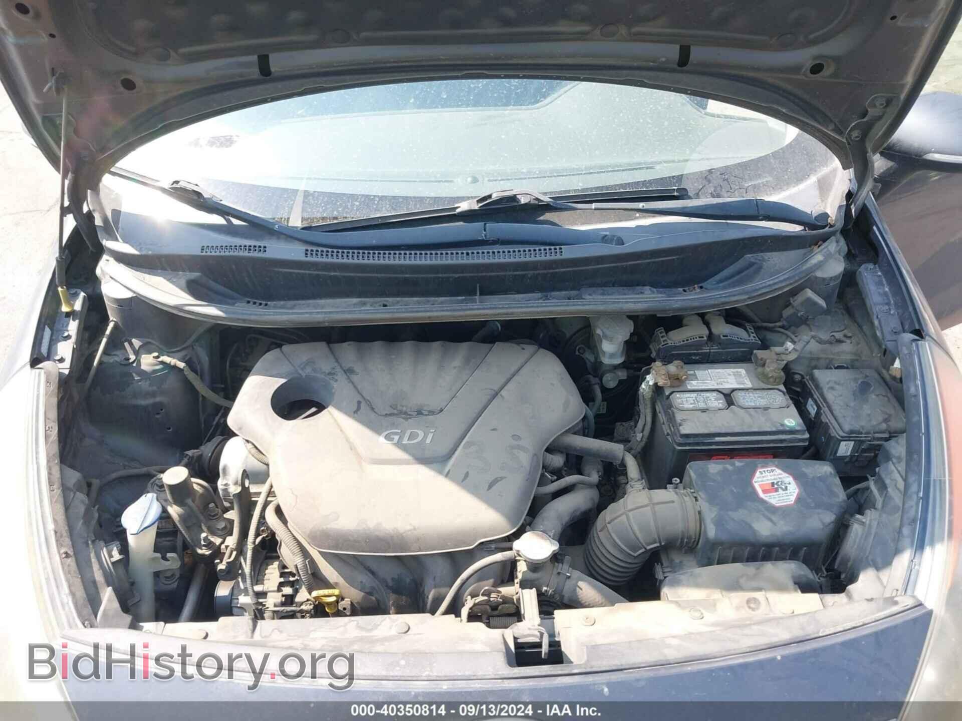 2013 KIA RIO - VIN: KNADN5A36D6214841 - Фото 10