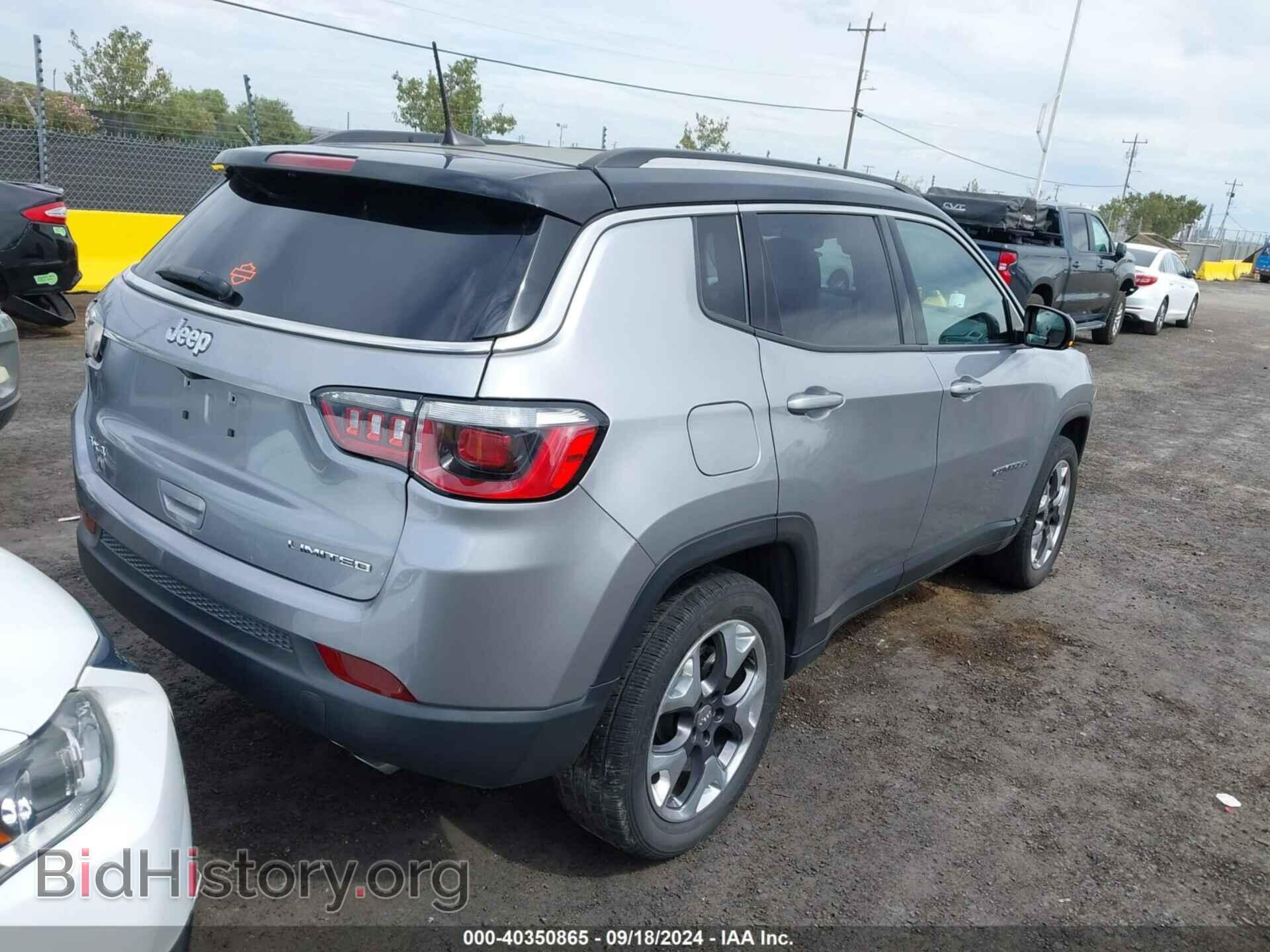 2018 JEEP COMPASS - VIN: 3C4NJDCBXJT104930 - Фото 4