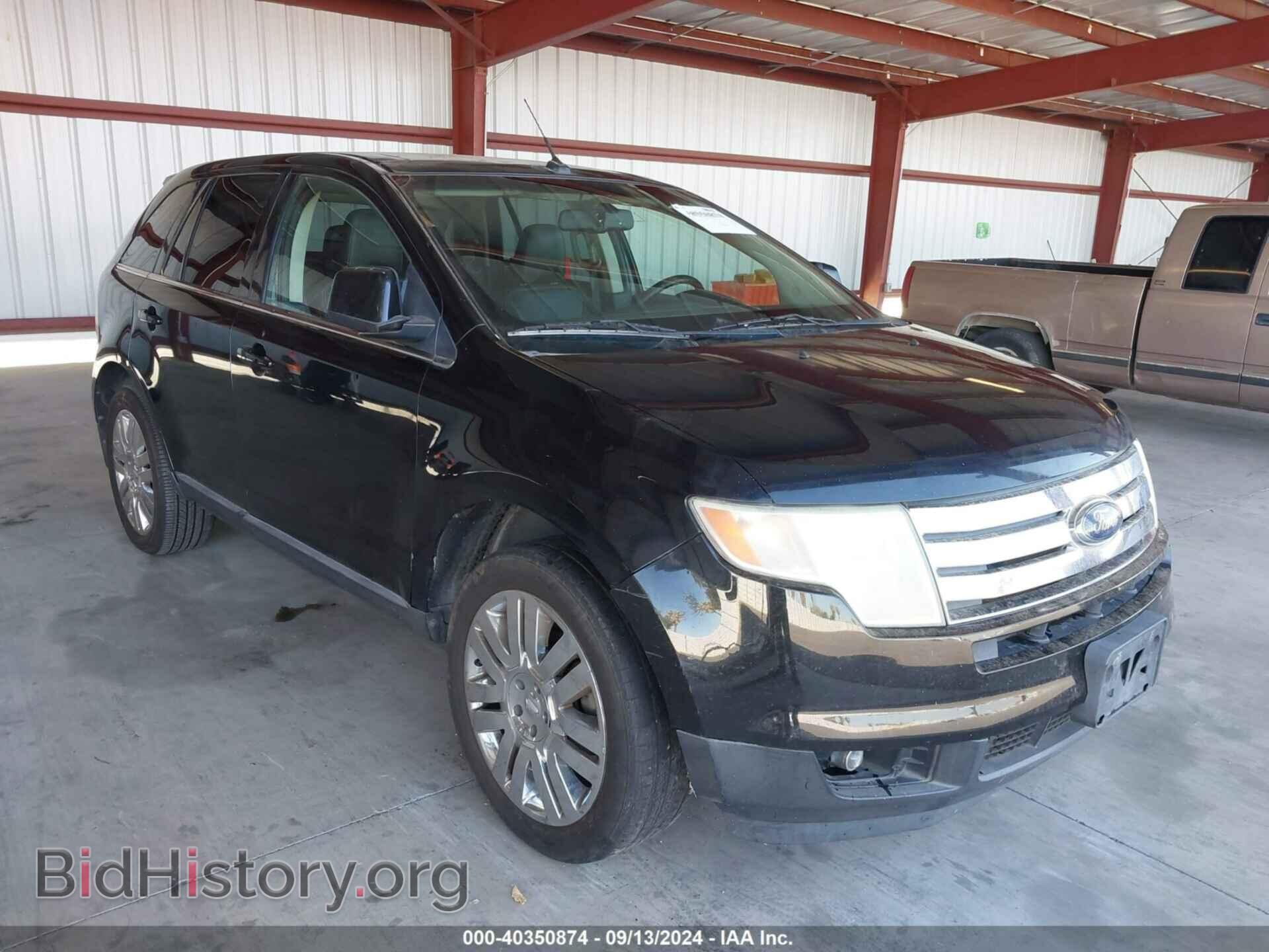 Фотография 2FMDK3KC9ABA60729 - FORD EDGE 2010