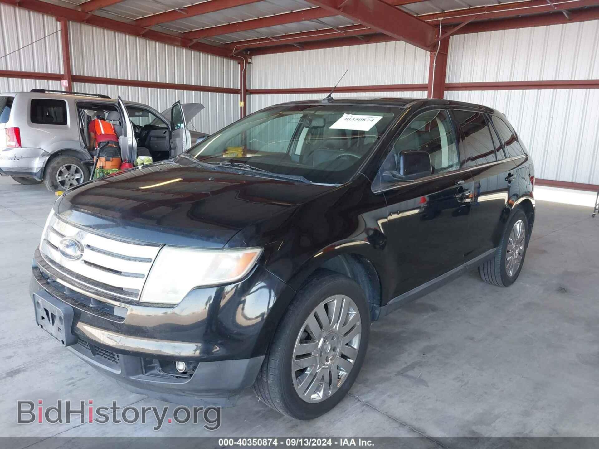 2010 FORD EDGE - VIN: 2FMDK3KC9ABA60729 - Фото 2