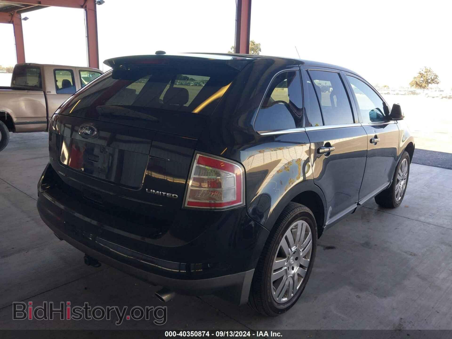 2010 FORD EDGE - VIN: 2FMDK3KC9ABA60729 - Фото 4
