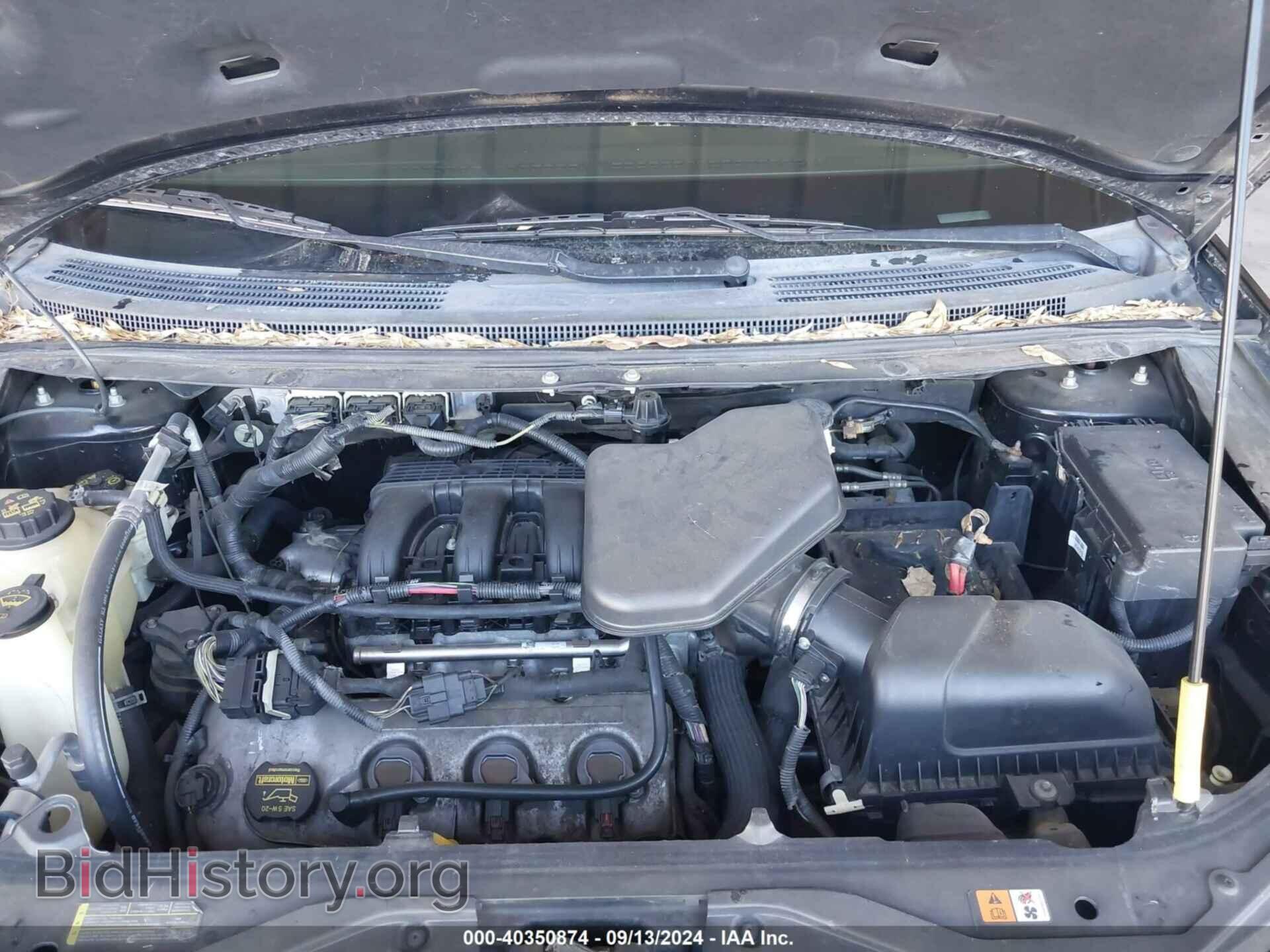 2010 FORD EDGE - VIN: 2FMDK3KC9ABA60729 - Фото 10