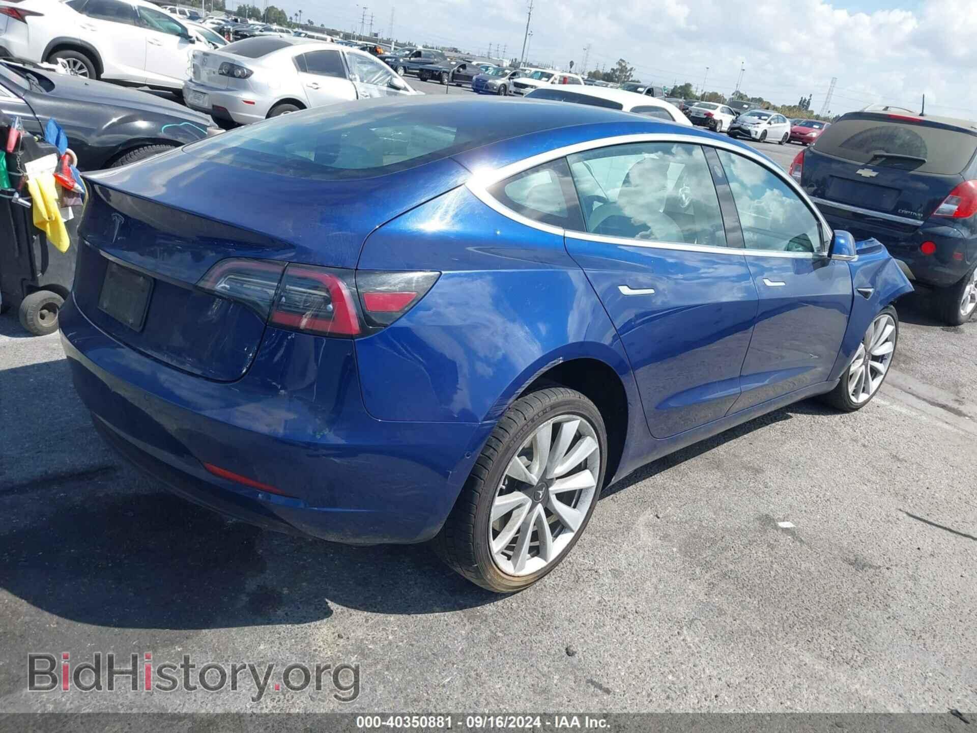 2019 TESLA MODEL 3 - VIN: 5YJ3E1EA5KF432089 - Photo 4