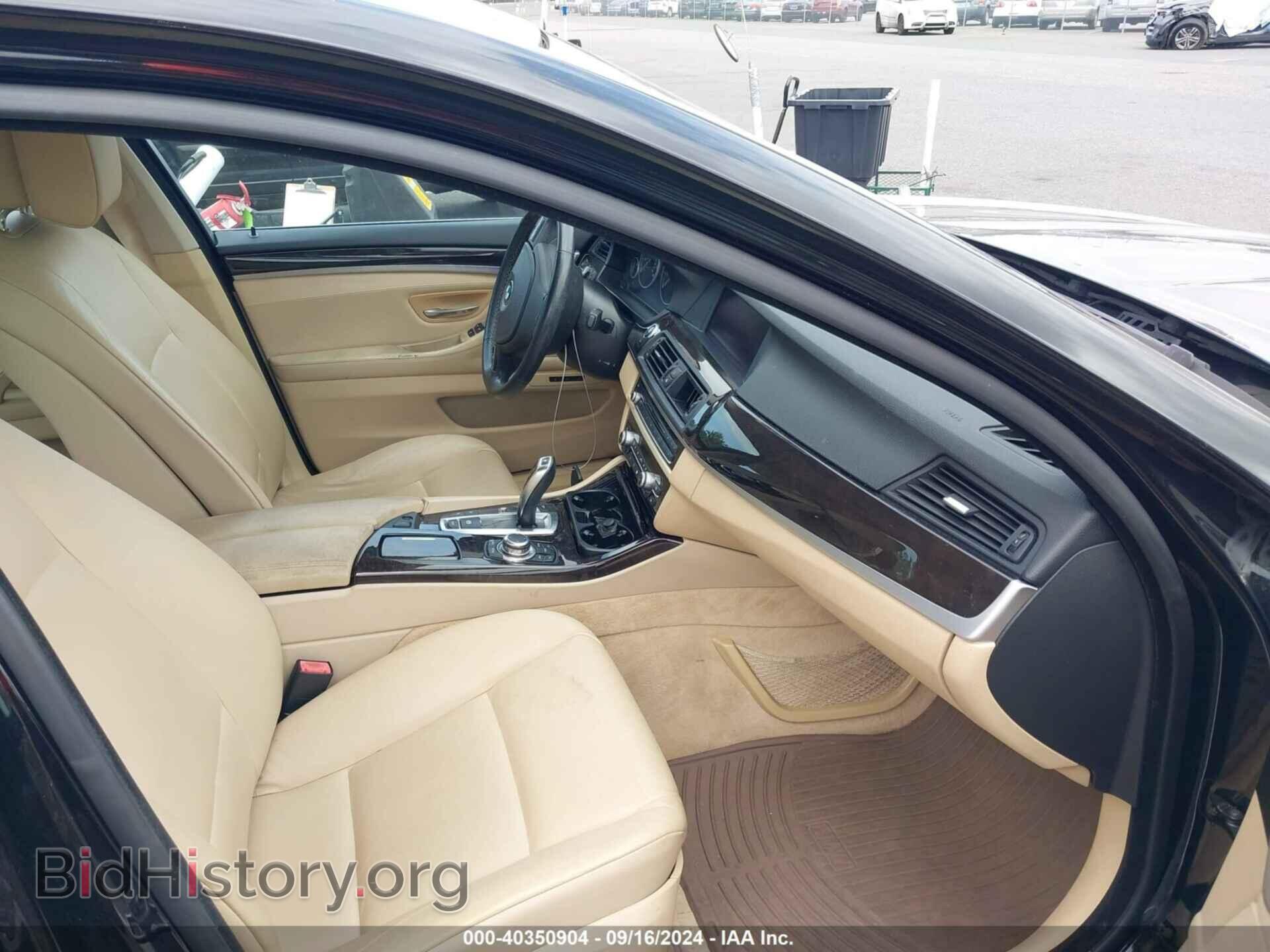 2012 BMW 528I - VIN: WBAXH5C58CDW02442 - Фото 5