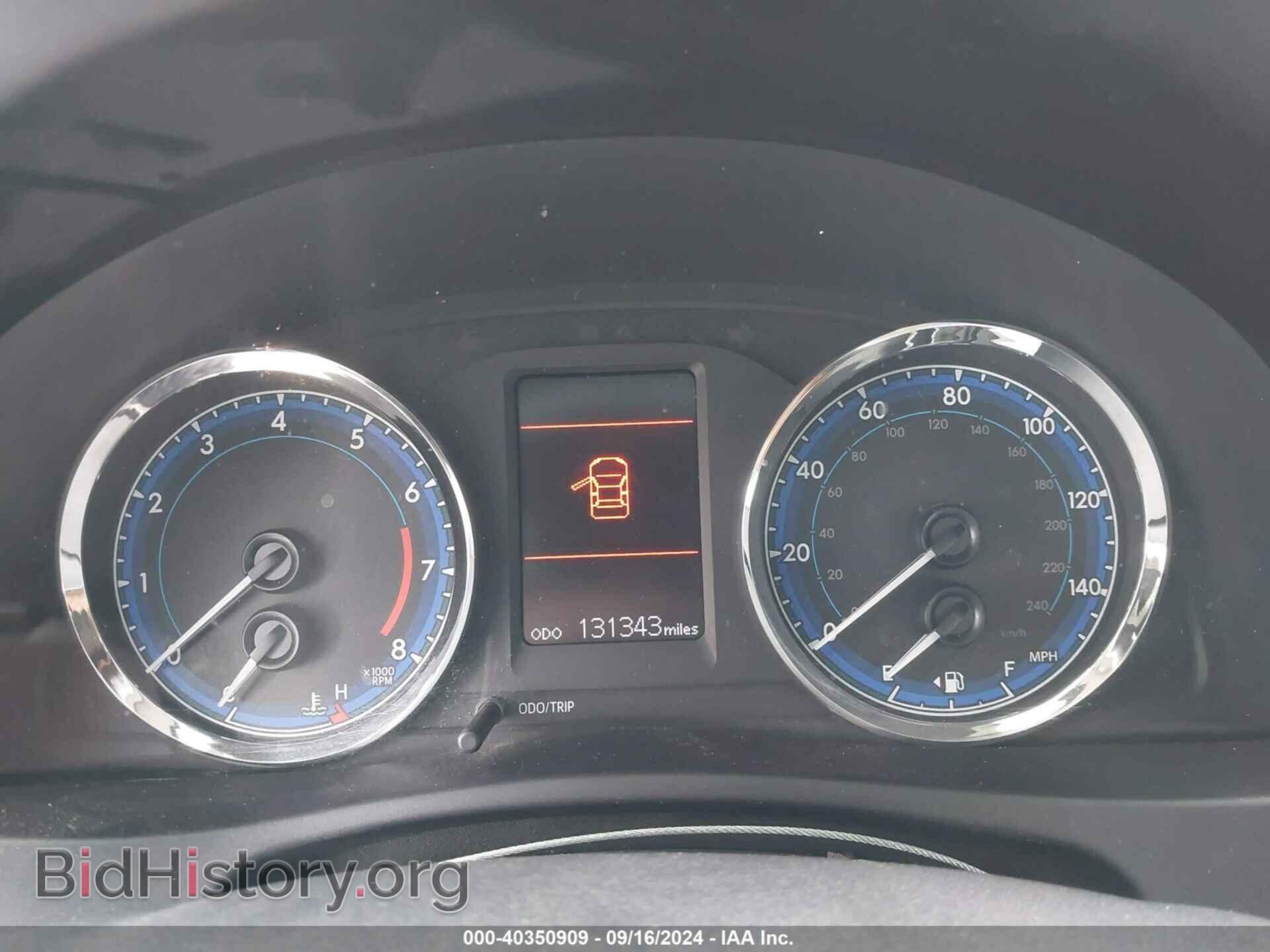 2017 TOYOTA COROLLA - VIN: 5YFBURHE1HP621850 - Фото 7