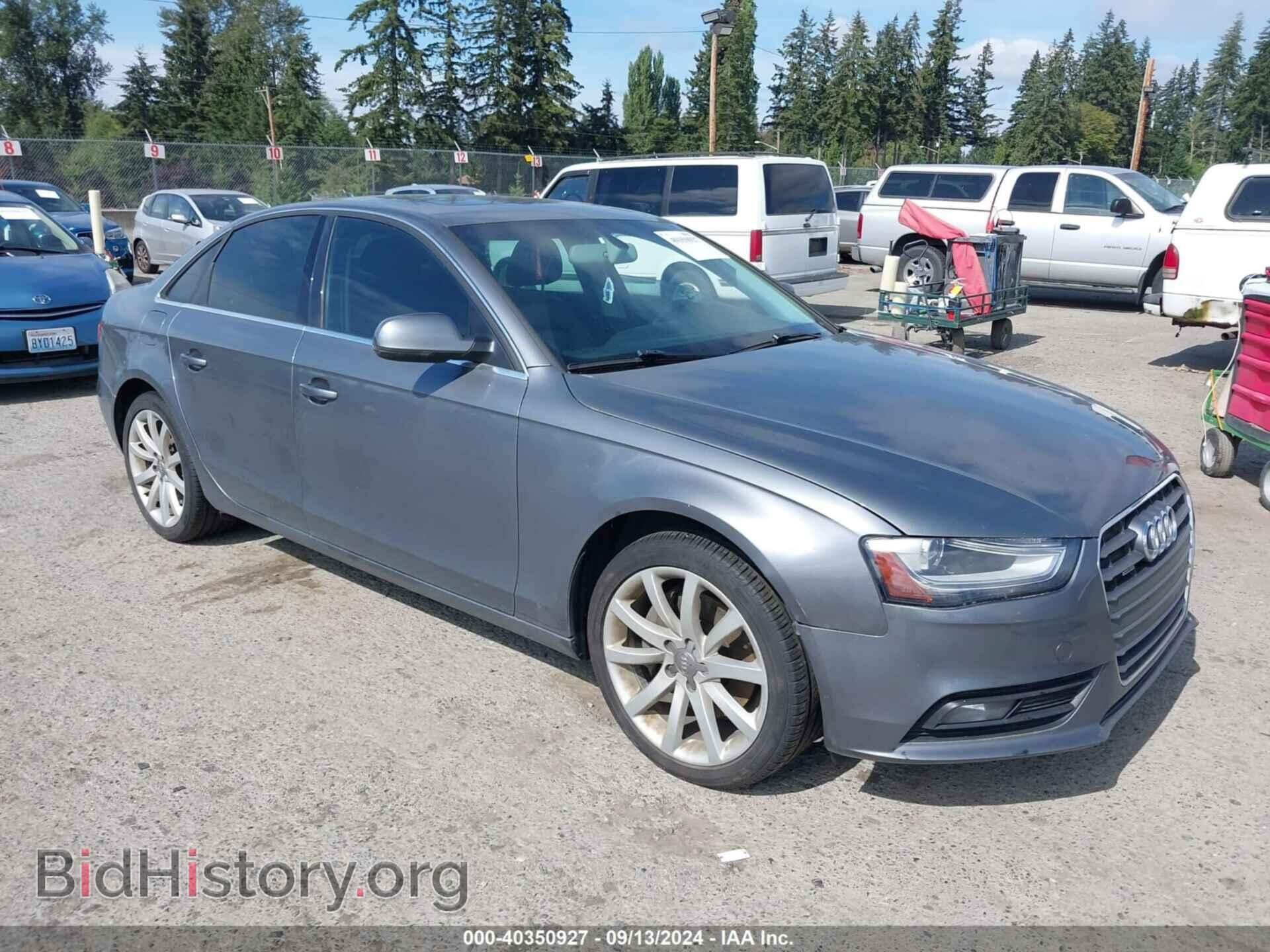 Фотография WAUFFAFL2DA183933 - AUDI A4 2013