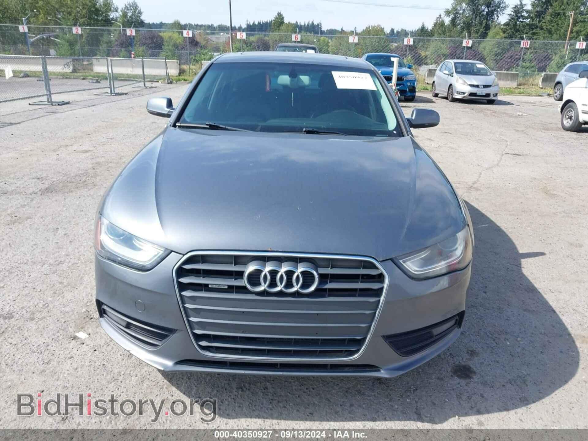 2013 AUDI A4 - VIN: WAUFFAFL2DA183933 - Фото 12